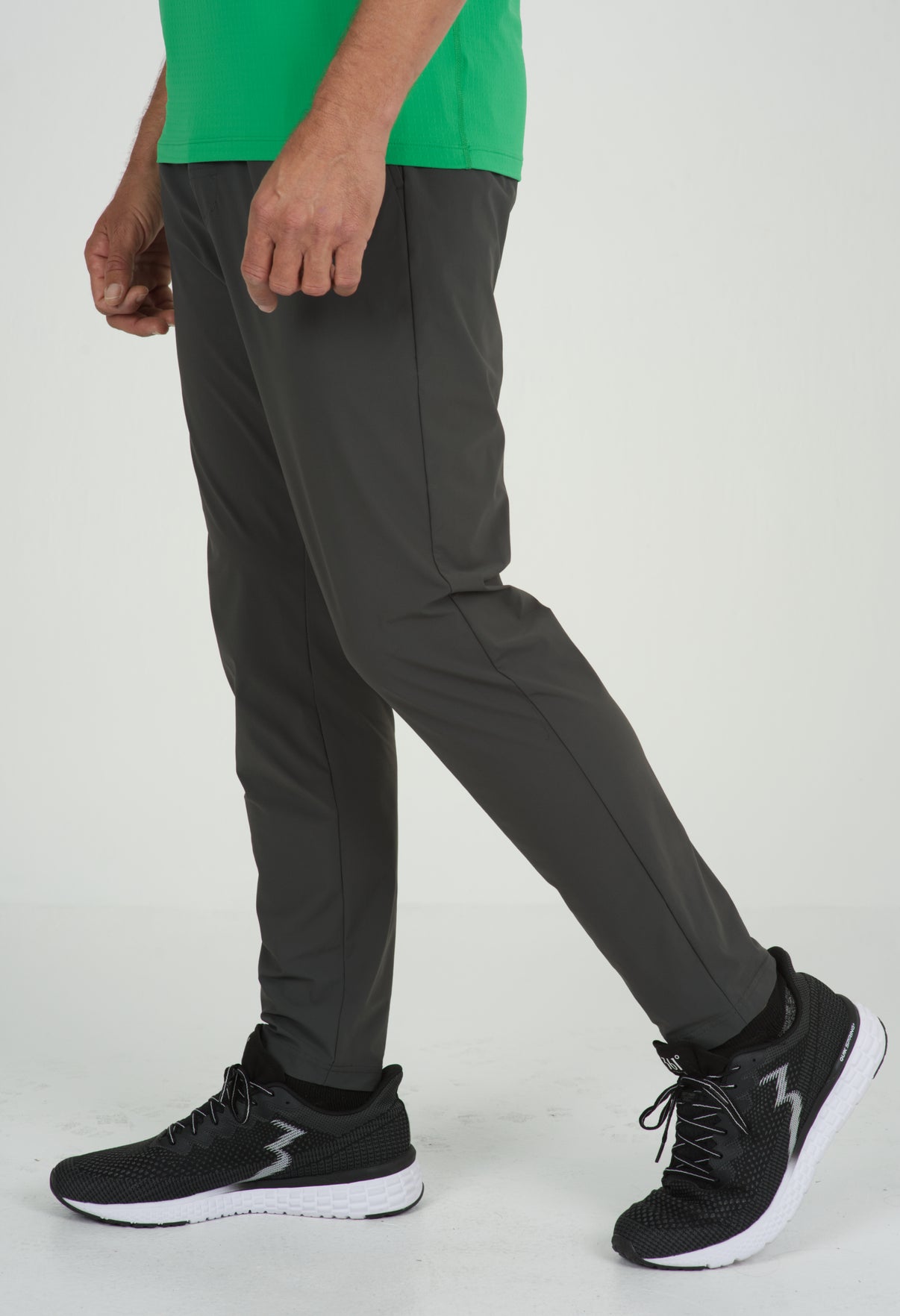 IBKÜL - Solid Men's City Pants - 93000 - Color: Charcoal