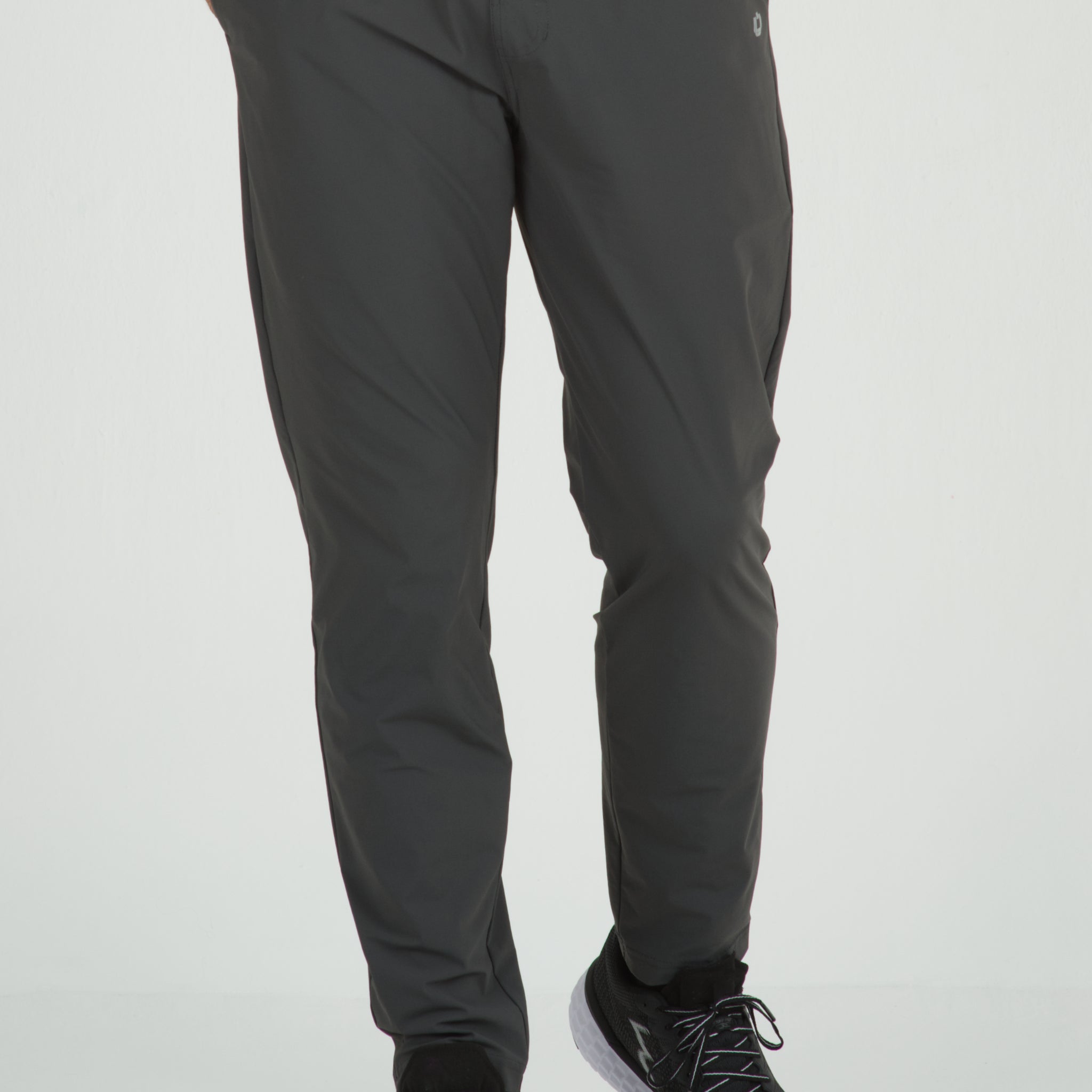 IBKÜL - Solid Men's City Pants - 93000 - Color: Charcoal