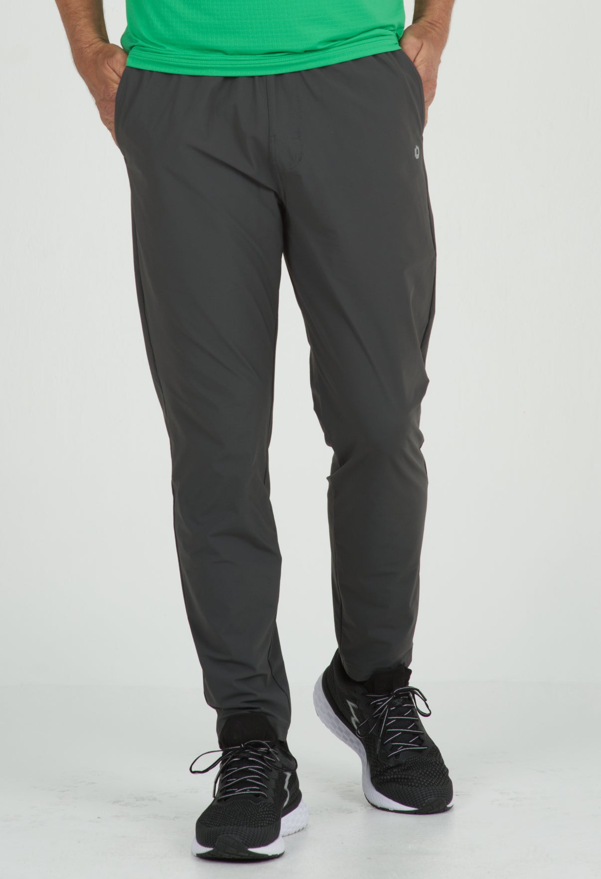 IBKÜL - Solid Men's City Pants - 93000 - Color: Charcoal
