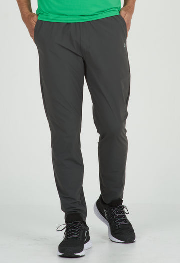 IBKÜL - Solid Men's City Pants - 93000 - Color: Charcoal