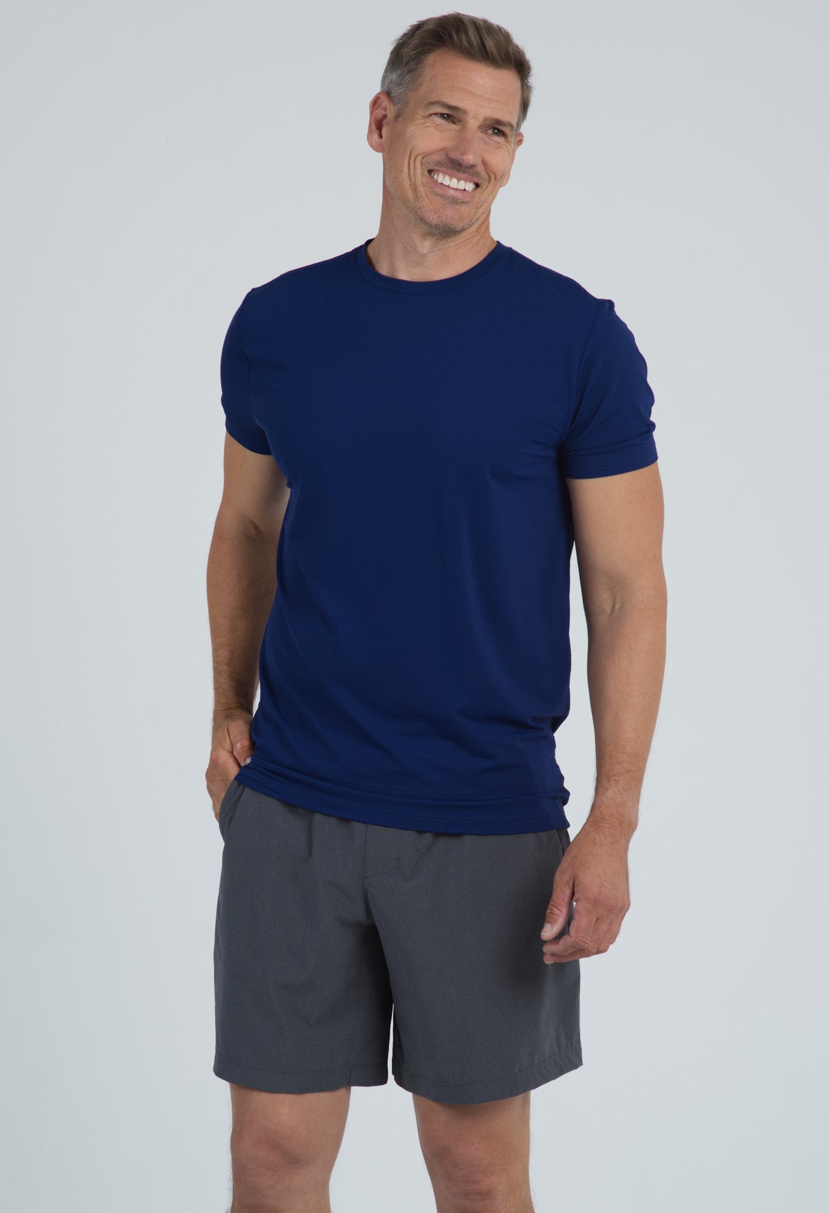 IBKÜL - Short Sleeve Crewneck T-Shirt - 92199 (Modern Fit) - Color: Black