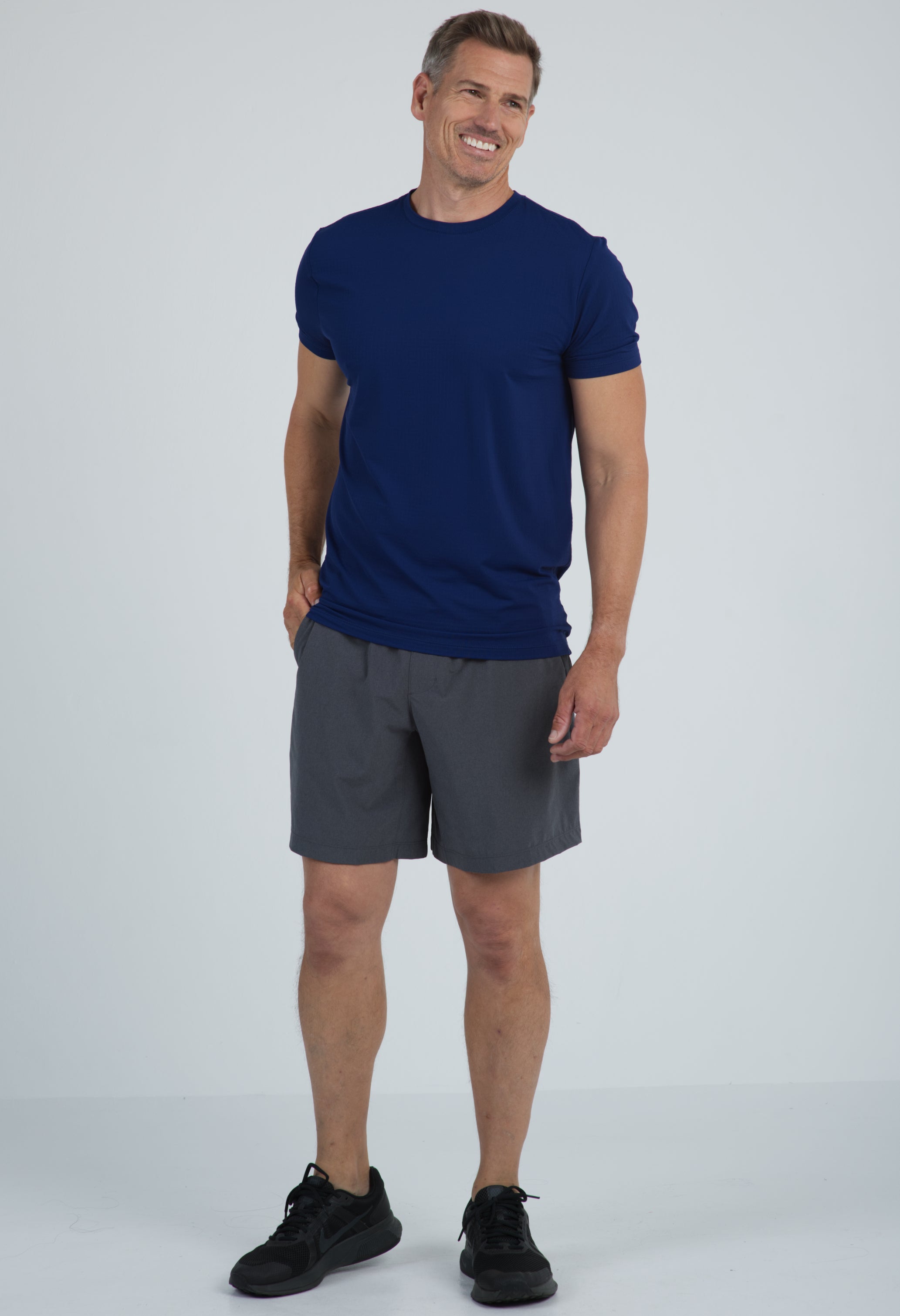 IBKÜL - Short Sleeve Crewneck T-Shirt - 92199 (Modern Fit) - Color: Black