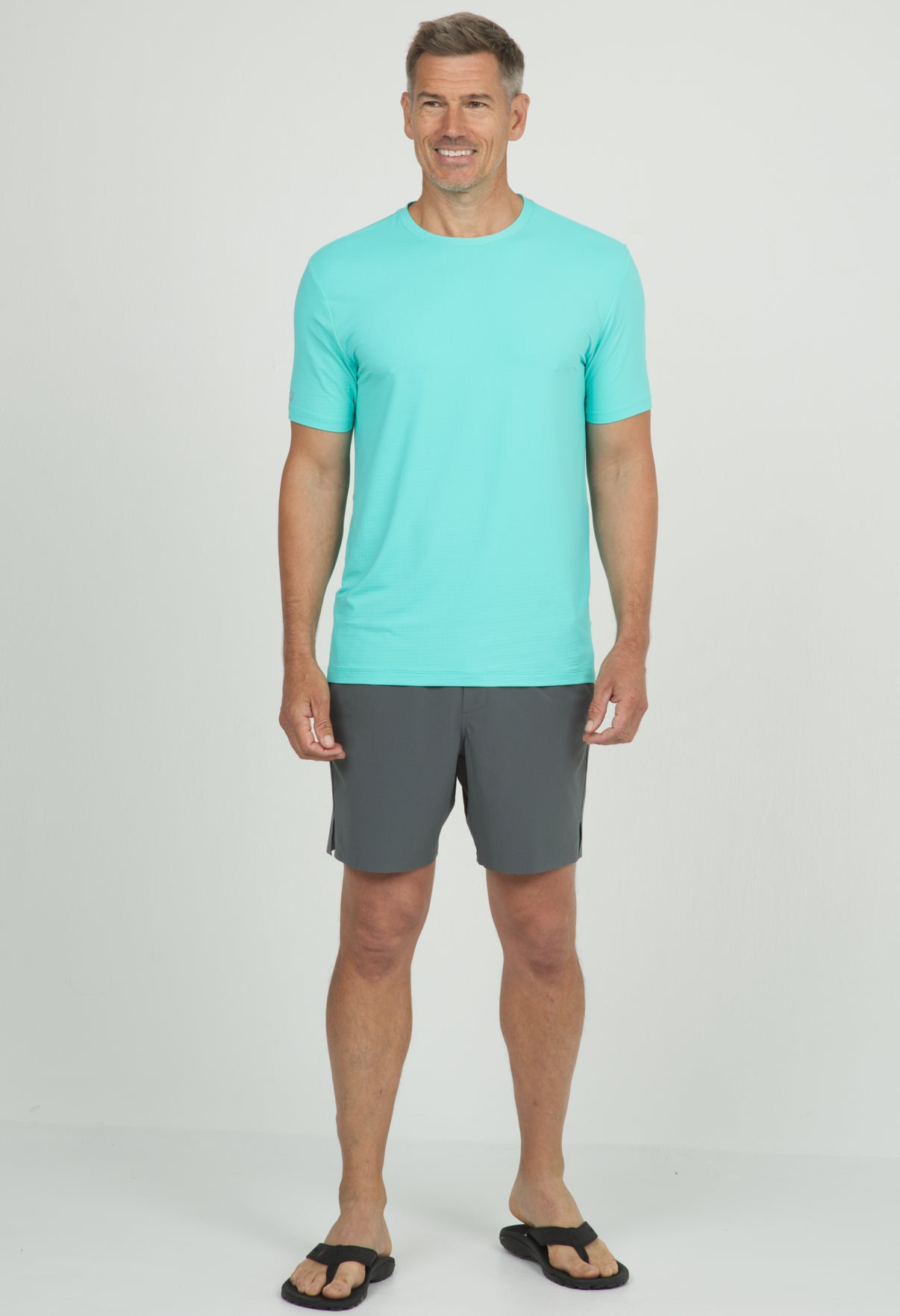 IBKÜL - Short Sleeve Crewneck T-Shirt - 92199 (Modern Fit) - Color: Black