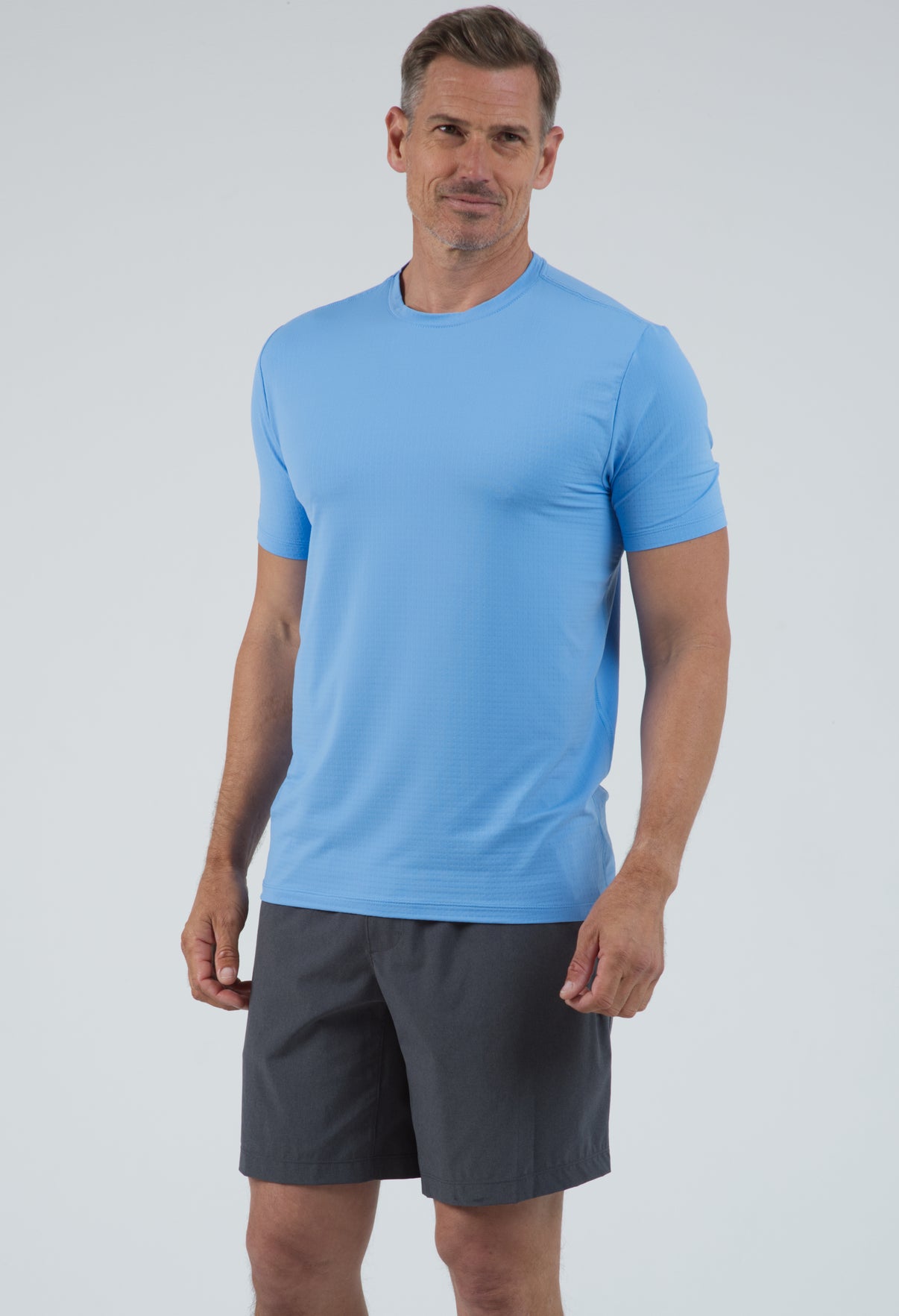 IBKÜL - Short Sleeve Crewneck T-Shirt - 92199 (Modern Fit) - Color: Black