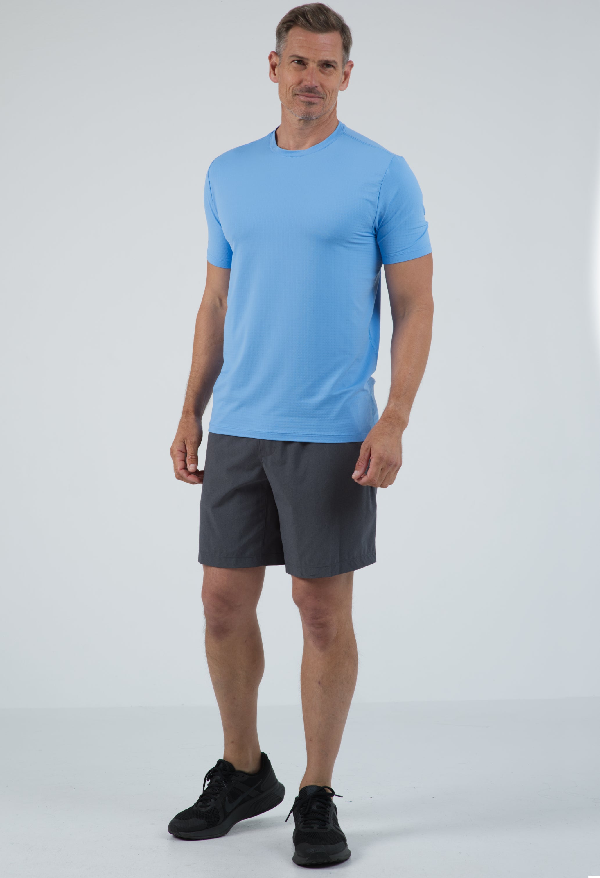IBKÜL - Short Sleeve Crewneck T-Shirt - 92199 (Modern Fit) - Color: Black
