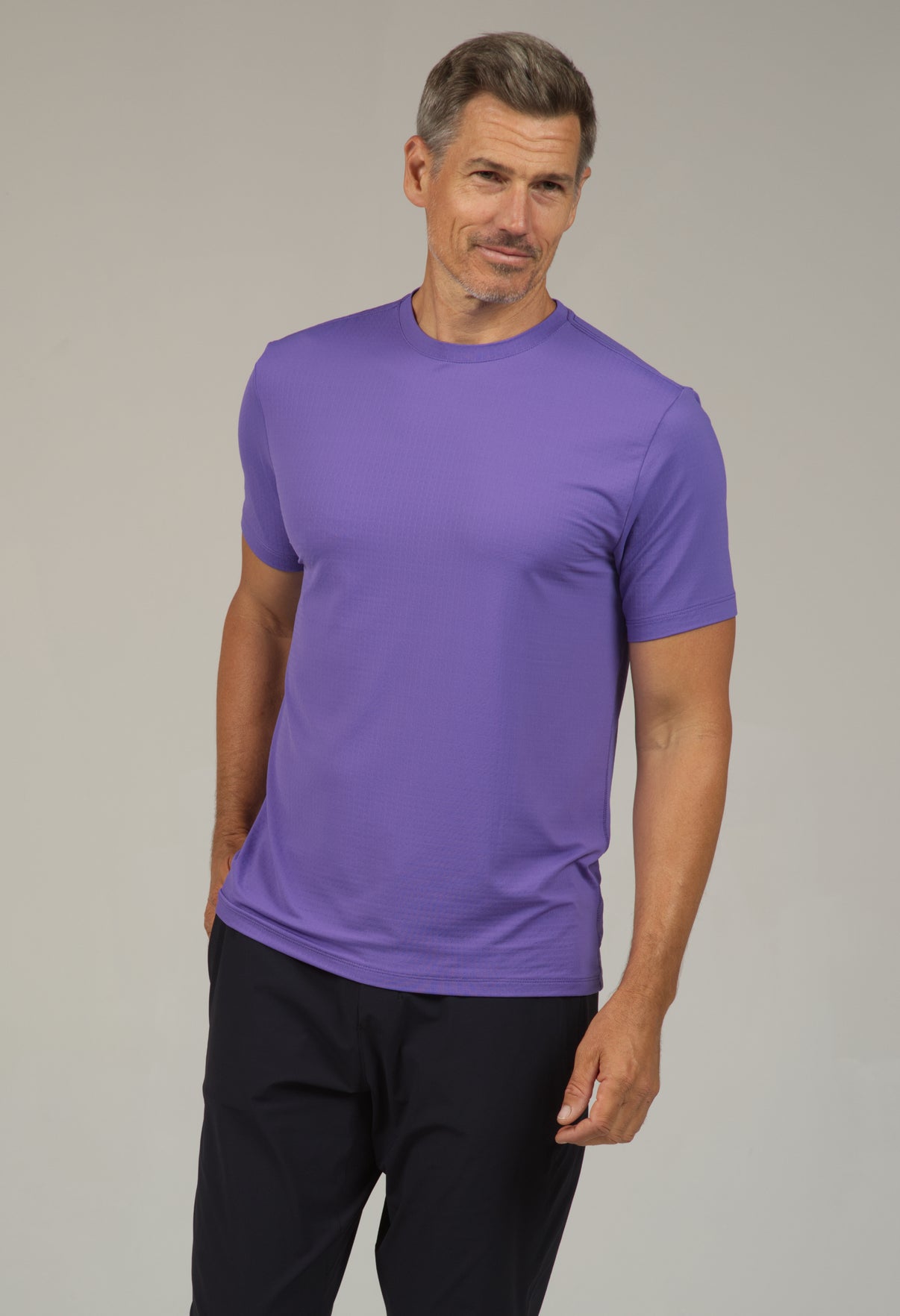 IBKÜL - Short Sleeve Crewneck T-Shirt - 92199 (Modern Fit) - Color: Black