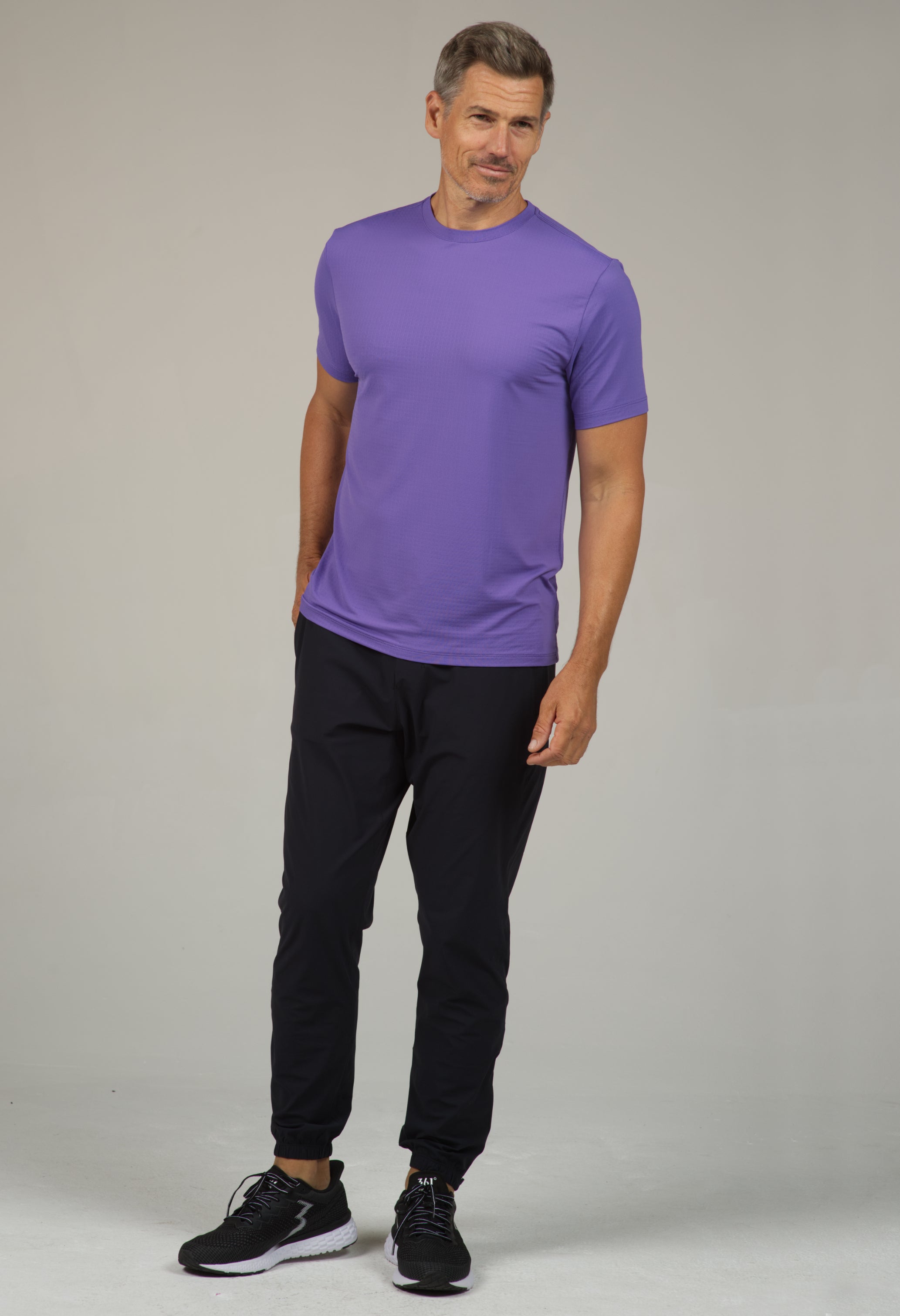 IBKÜL - Short Sleeve Crewneck T-Shirt - 92199 (Modern Fit) - Color: Black