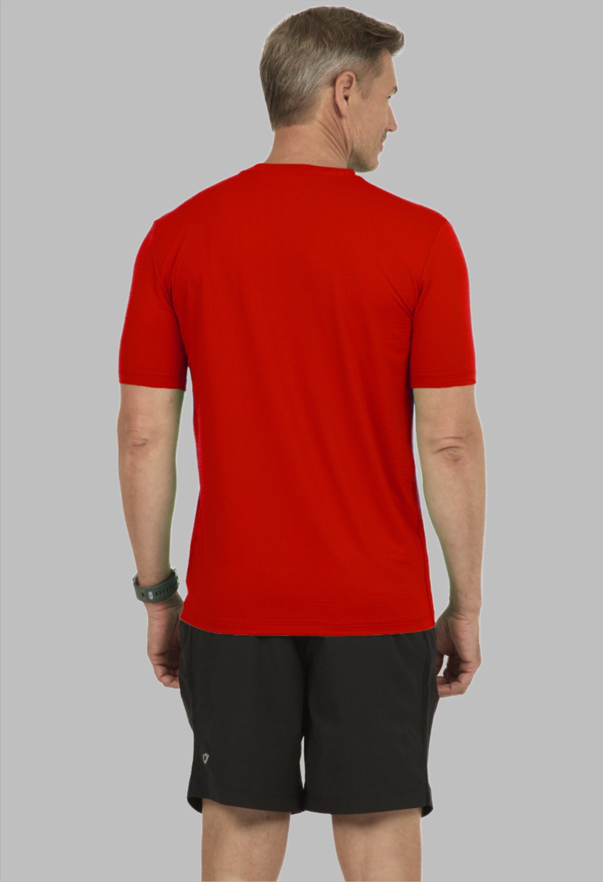 IBKÜL - Short Sleeve Crewneck T-Shirt - 92199 (Modern Fit) - Color: Black