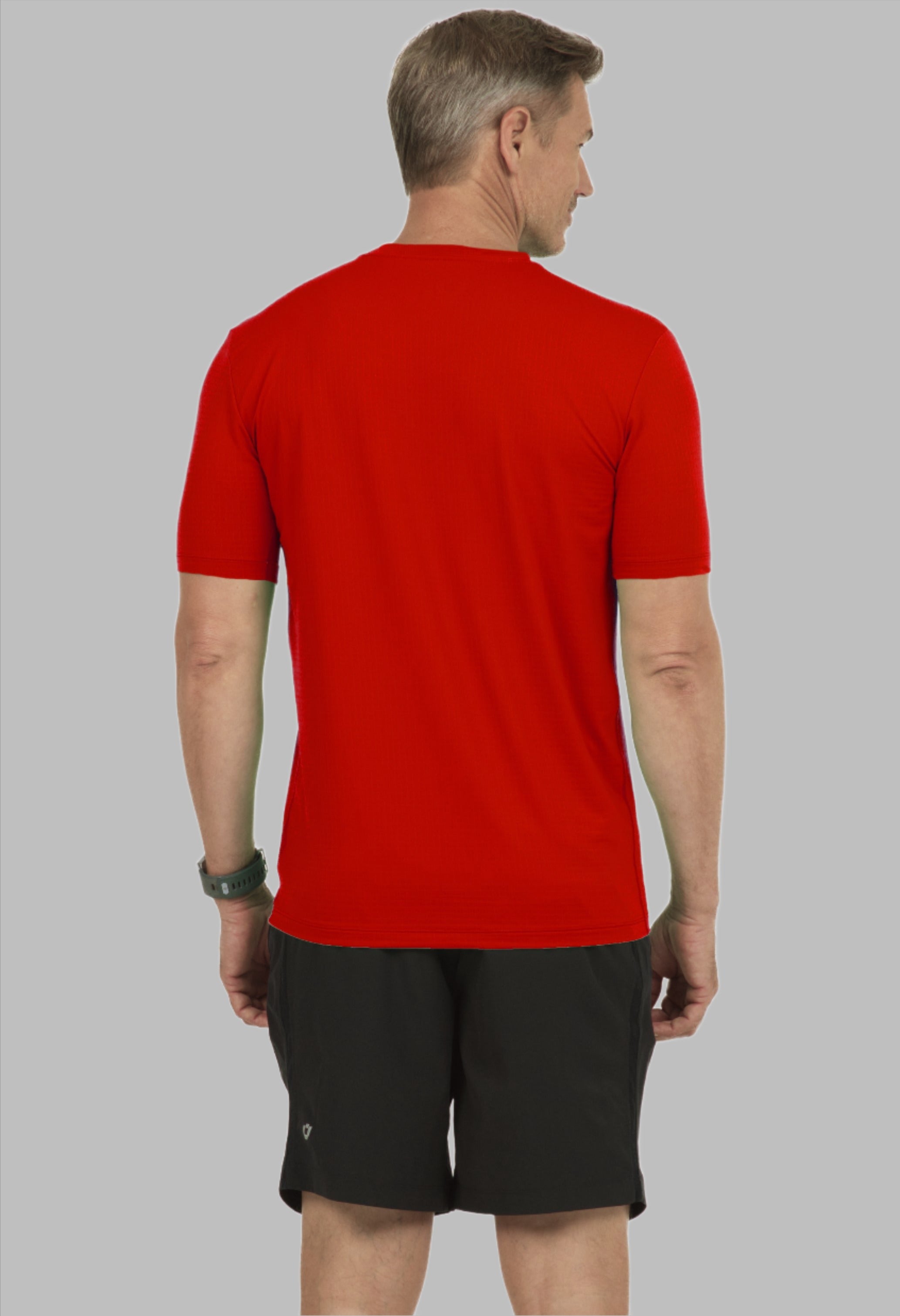 IBKÜL - Short Sleeve Crewneck T-Shirt - 92199 (Modern Fit) - Color: Black