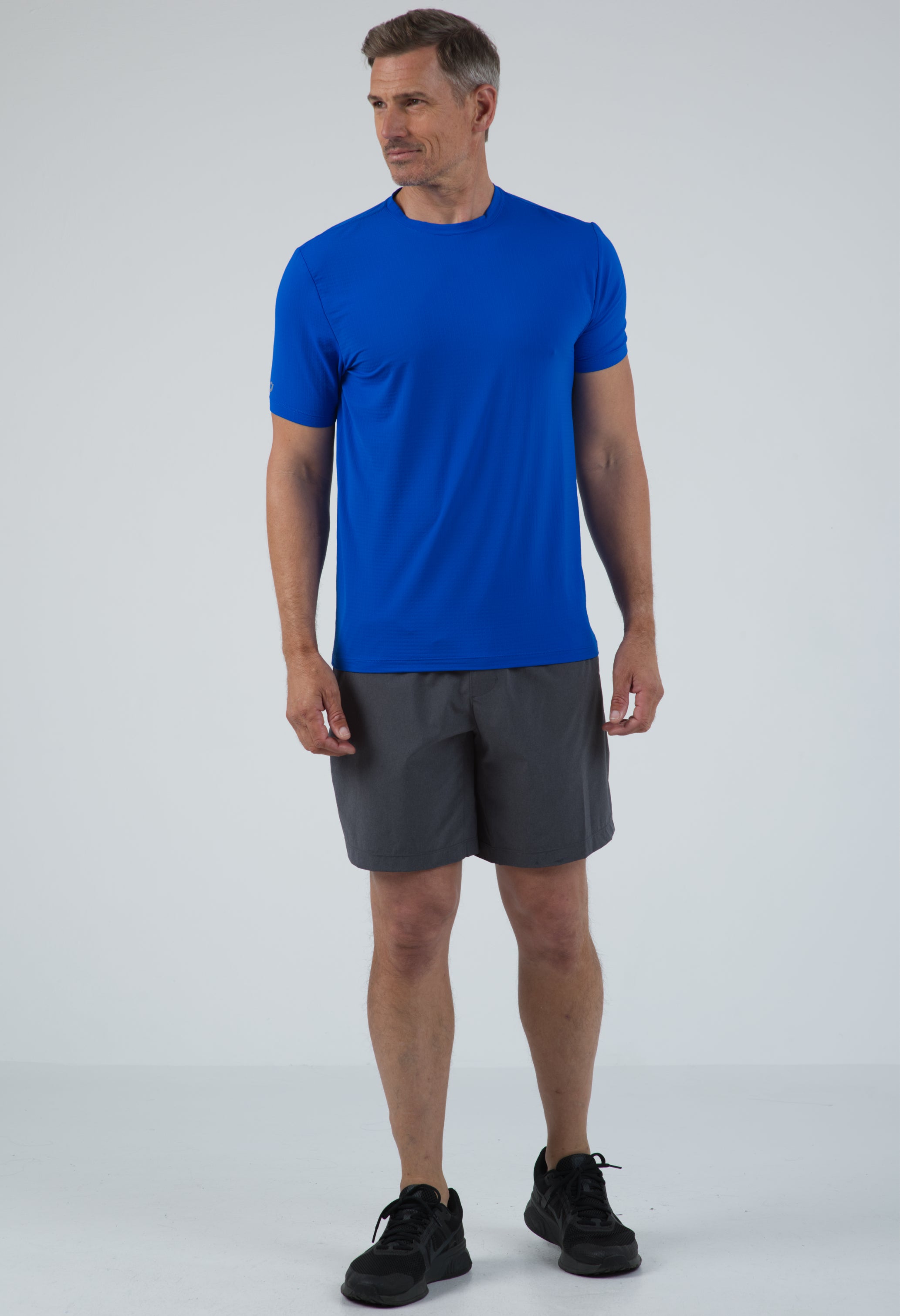 IBKÜL - Short Sleeve Crewneck T-Shirt - 92199 (Modern Fit) - Color: Black