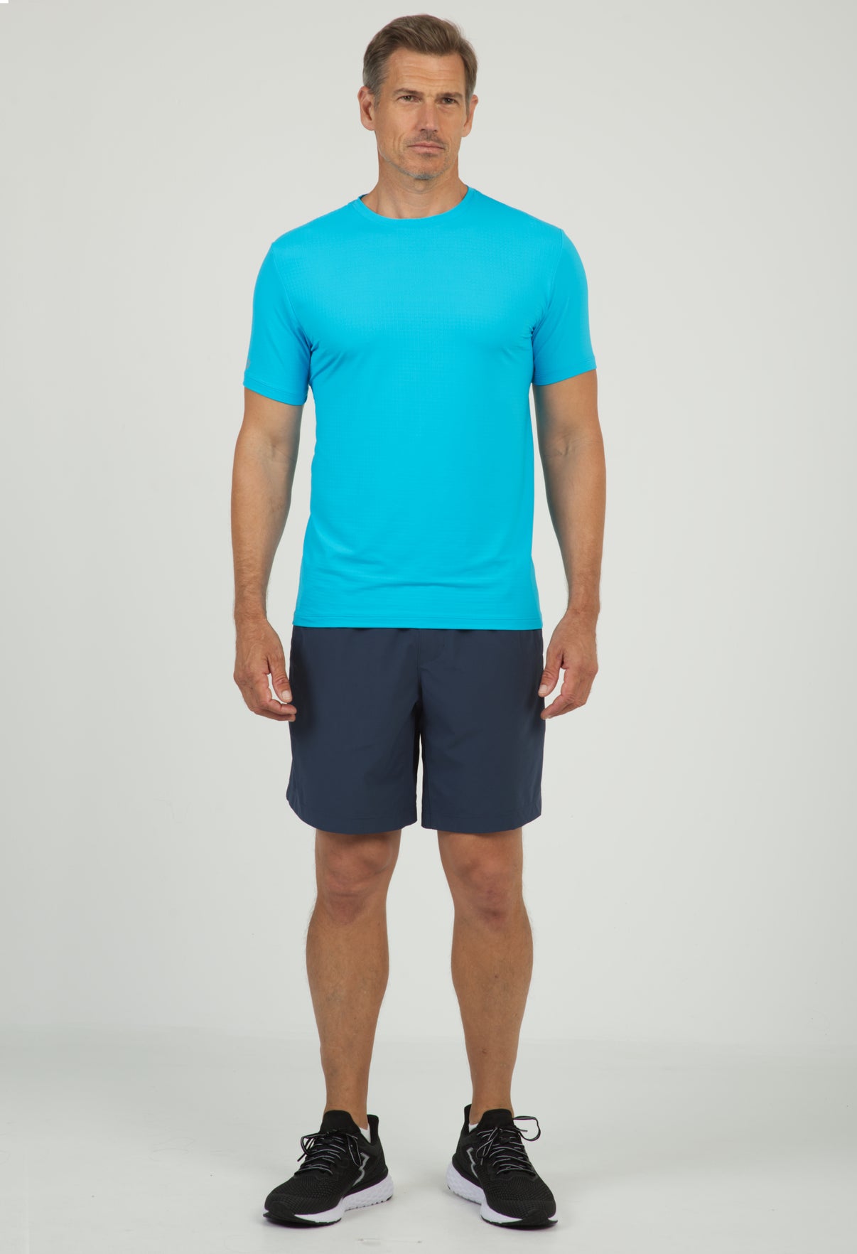 IBKÜL - Short Sleeve Crewneck T-Shirt - 92199 (Modern Fit) - Color: Black