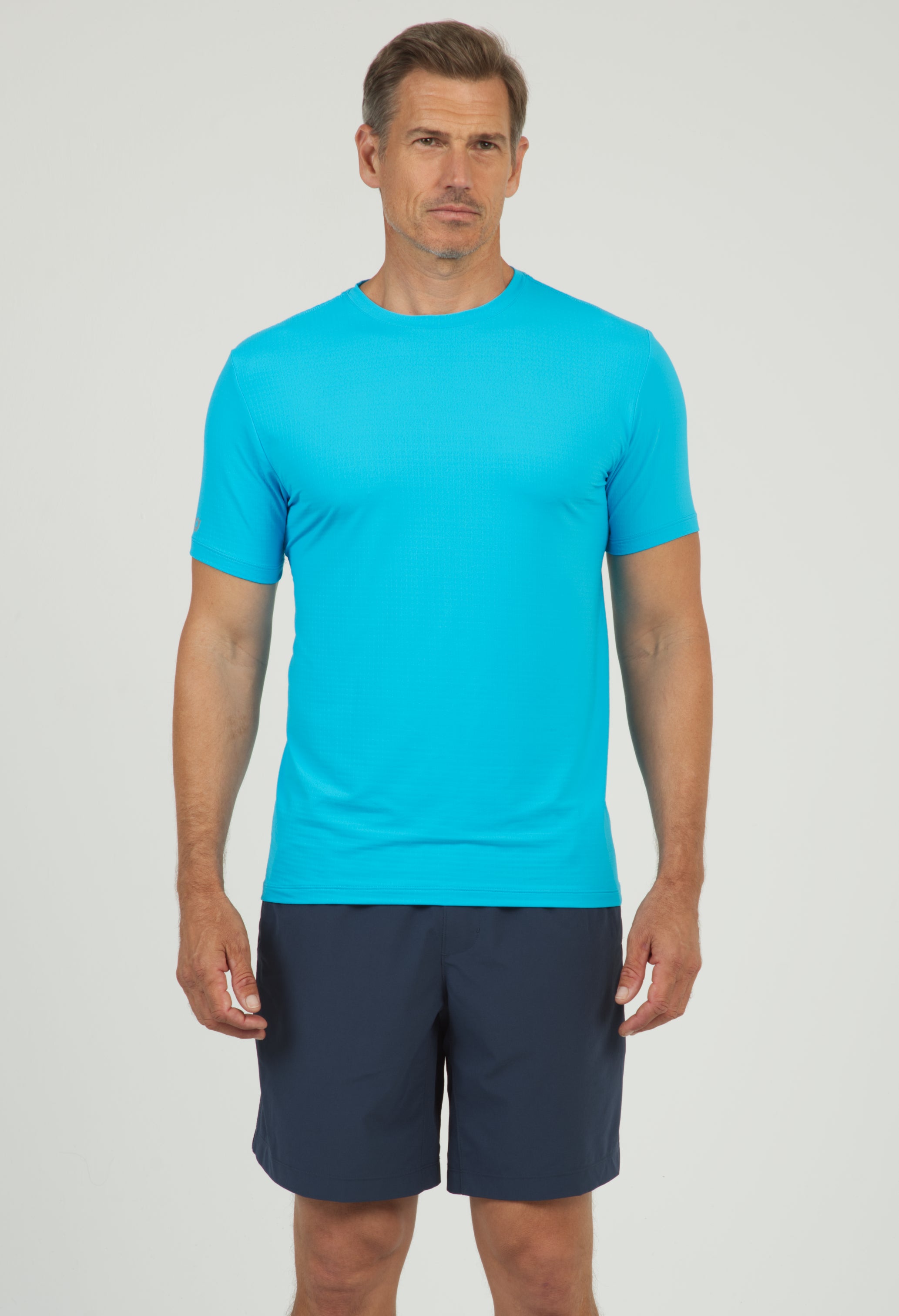 IBKÜL - Short Sleeve Crewneck T-Shirt - 92199 (Modern Fit) - Color: Black