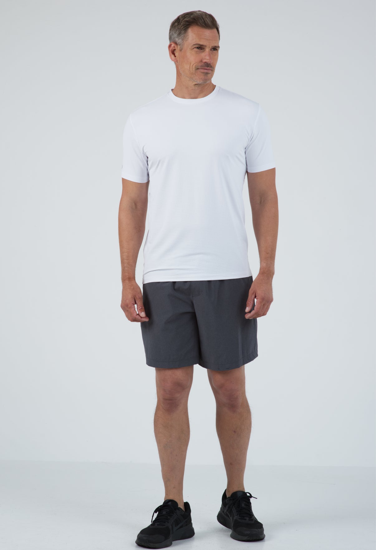 IBKÜL - Short Sleeve Crewneck T-Shirt - 92199 (Modern Fit) - Color: Black