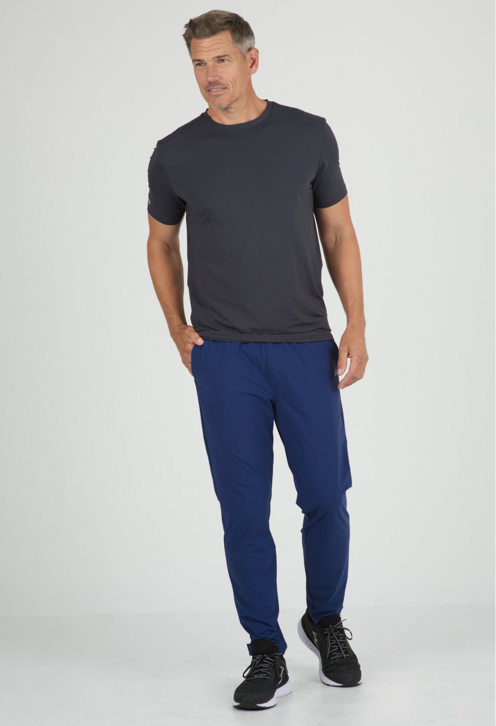 Solid Men's City Pants
