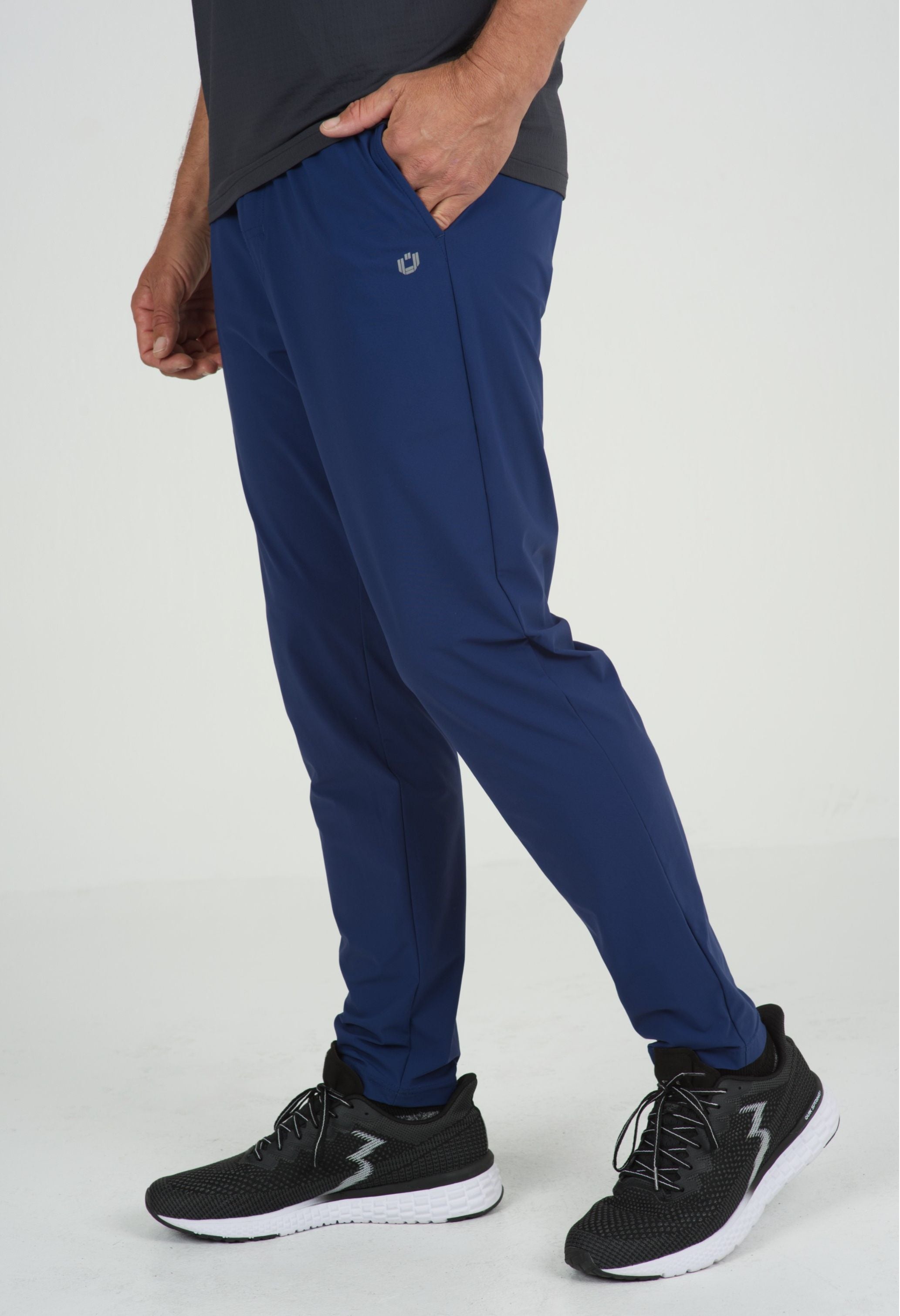 Solid Men's City Pants