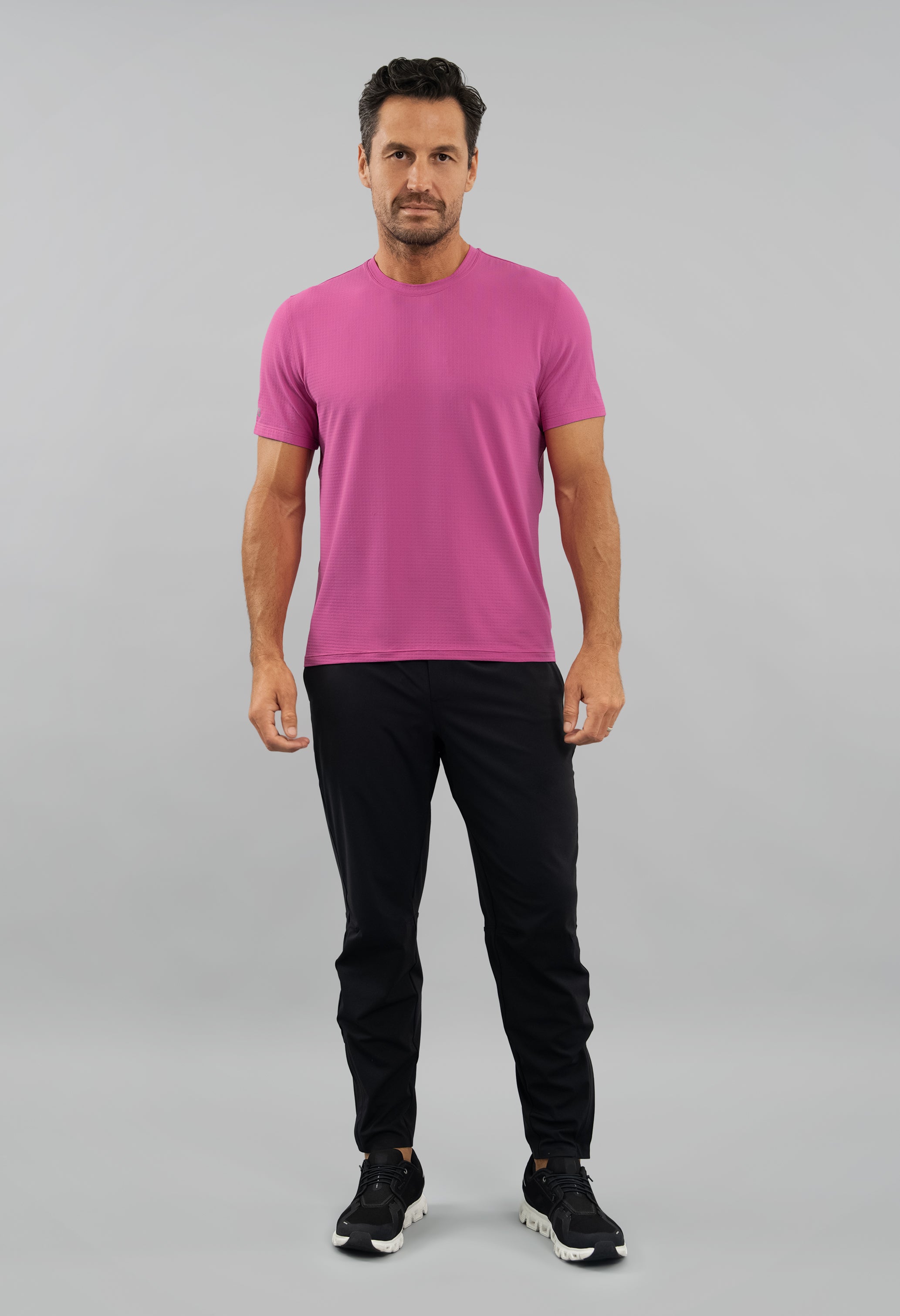 Short Sleeve Crew Neck