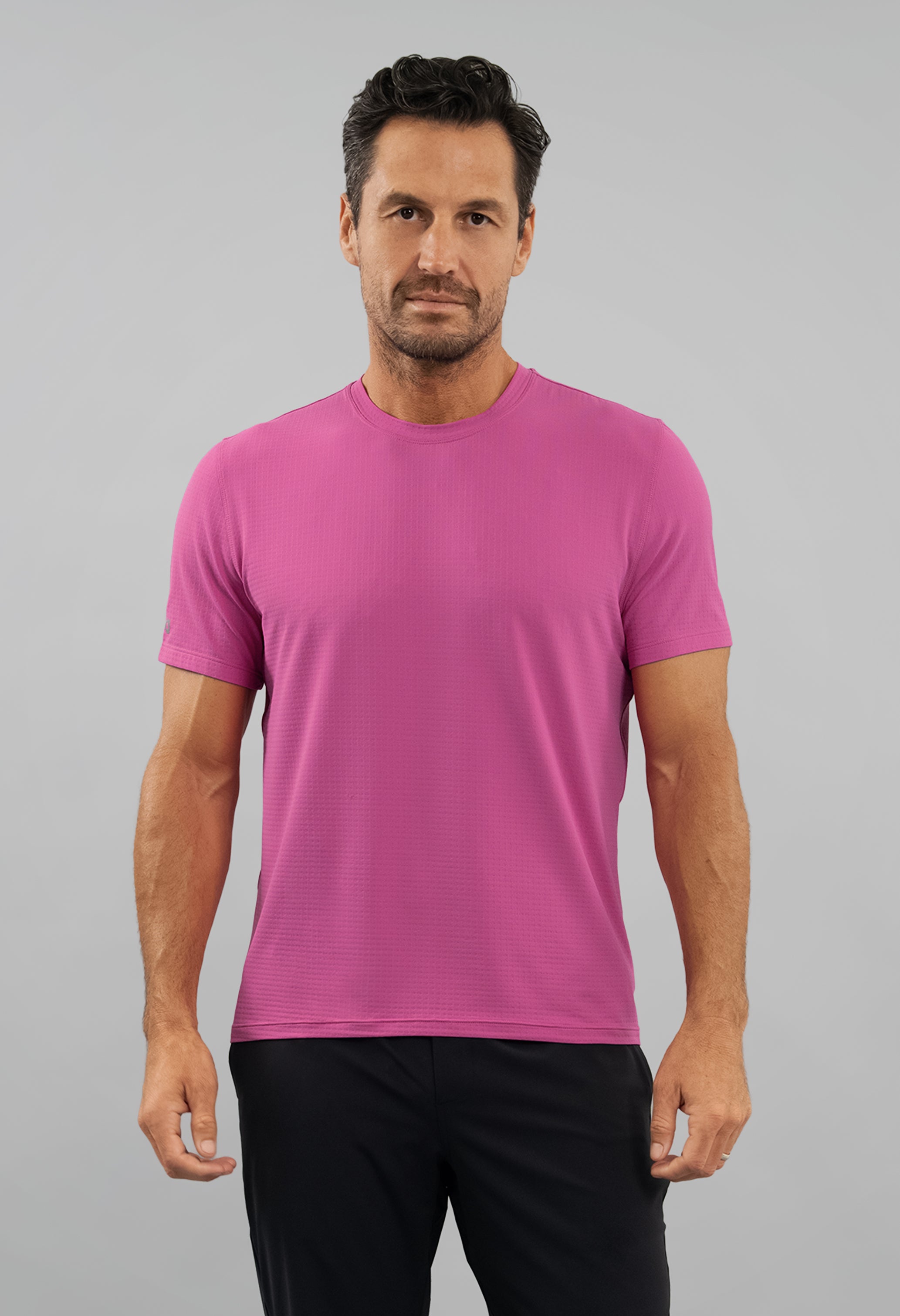 Short Sleeve Crew Neck