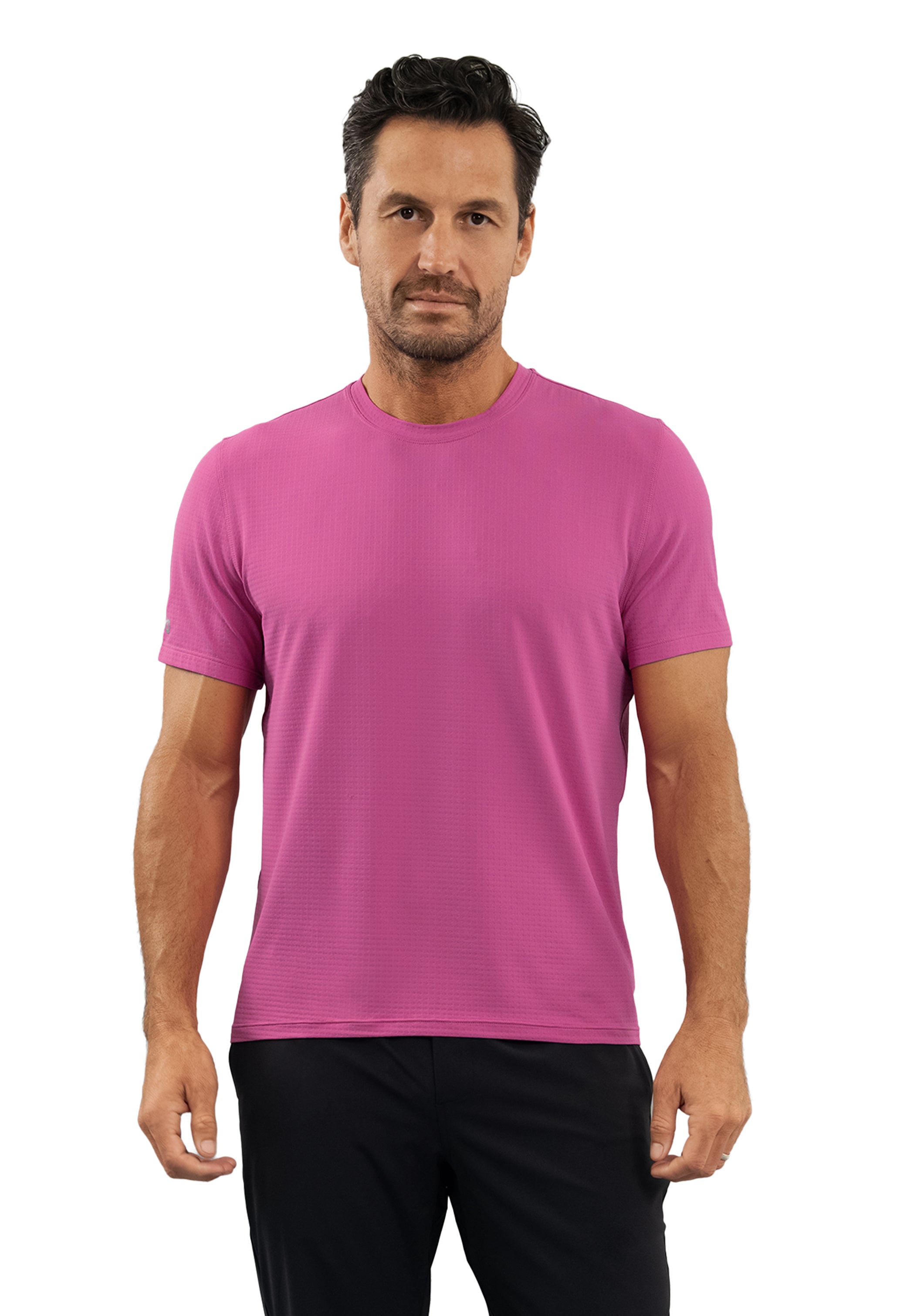 Short Sleeve Crew Neck