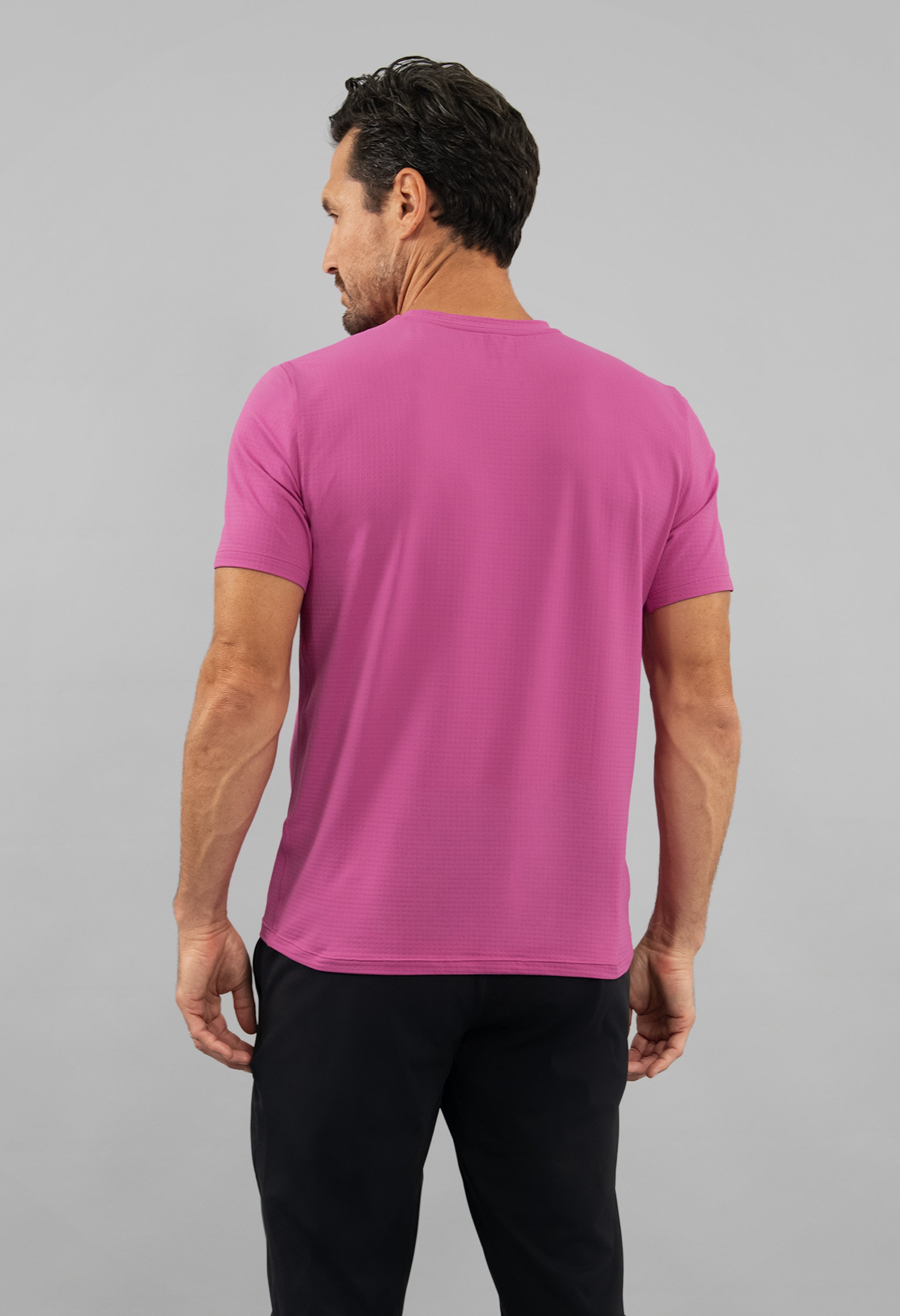 Short Sleeve Crew Neck