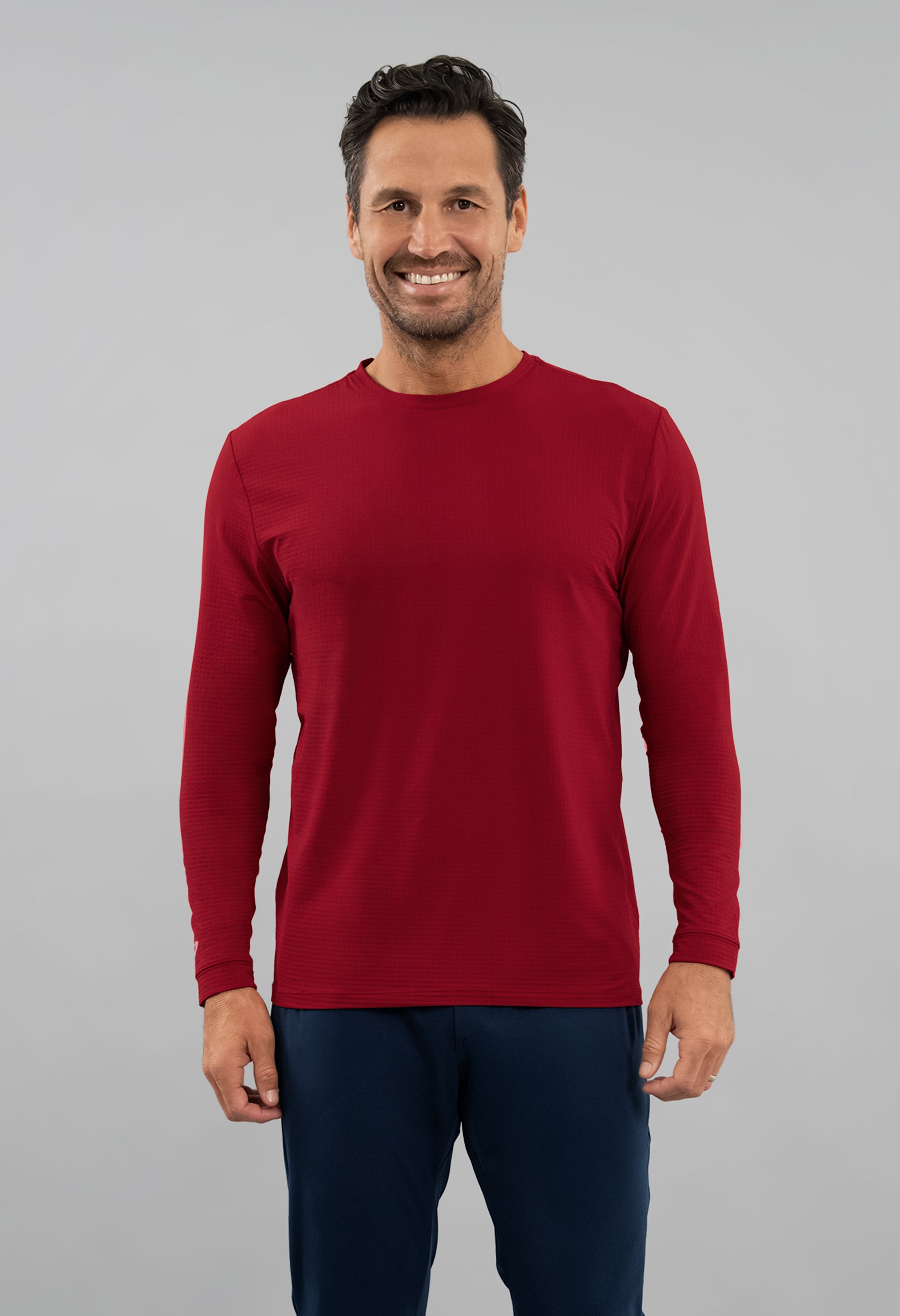 Long Sleeve Crewneck T-Shirt (Modern Fit)