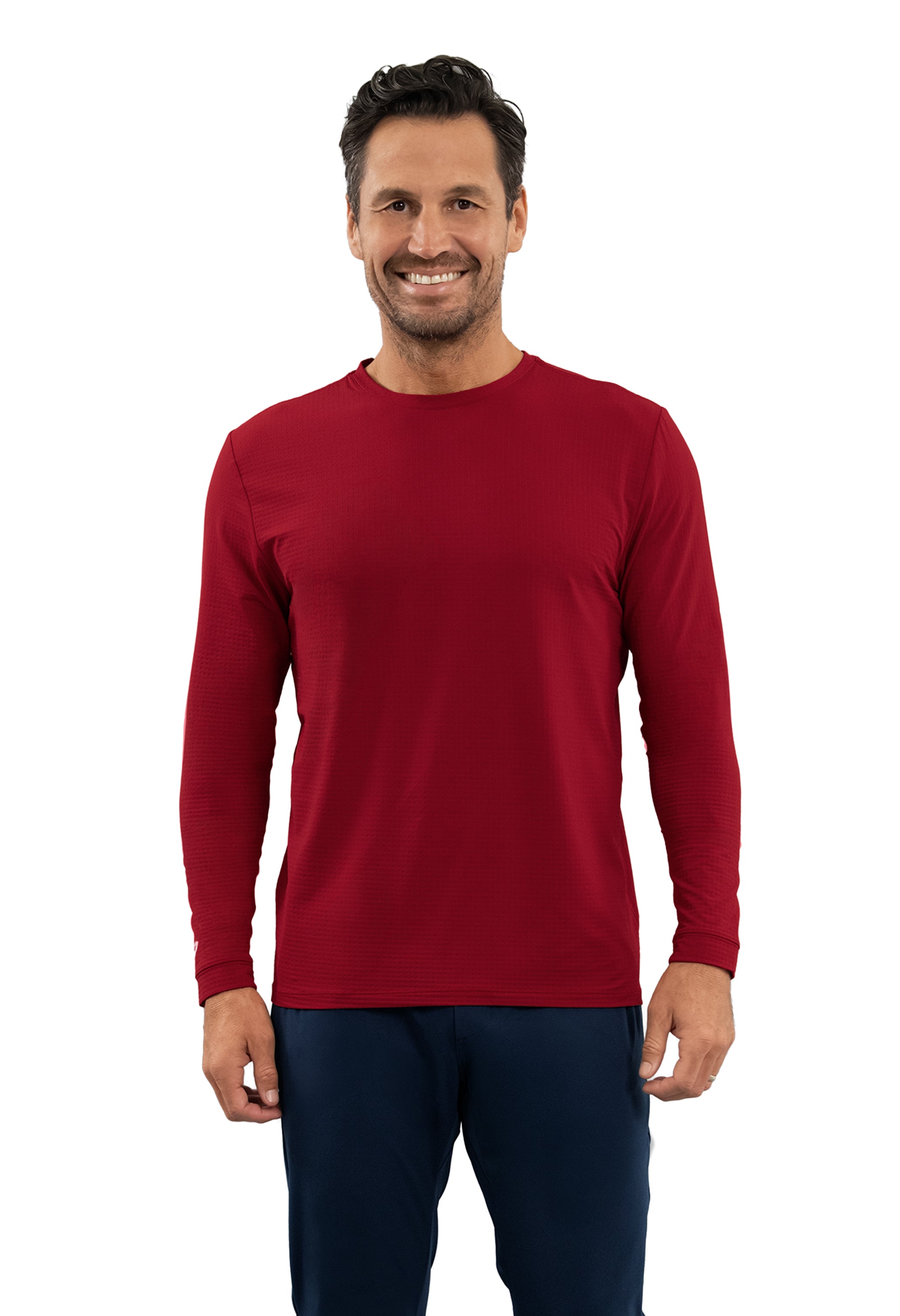 Long Sleeve Crewneck T-Shirt (Modern Fit)