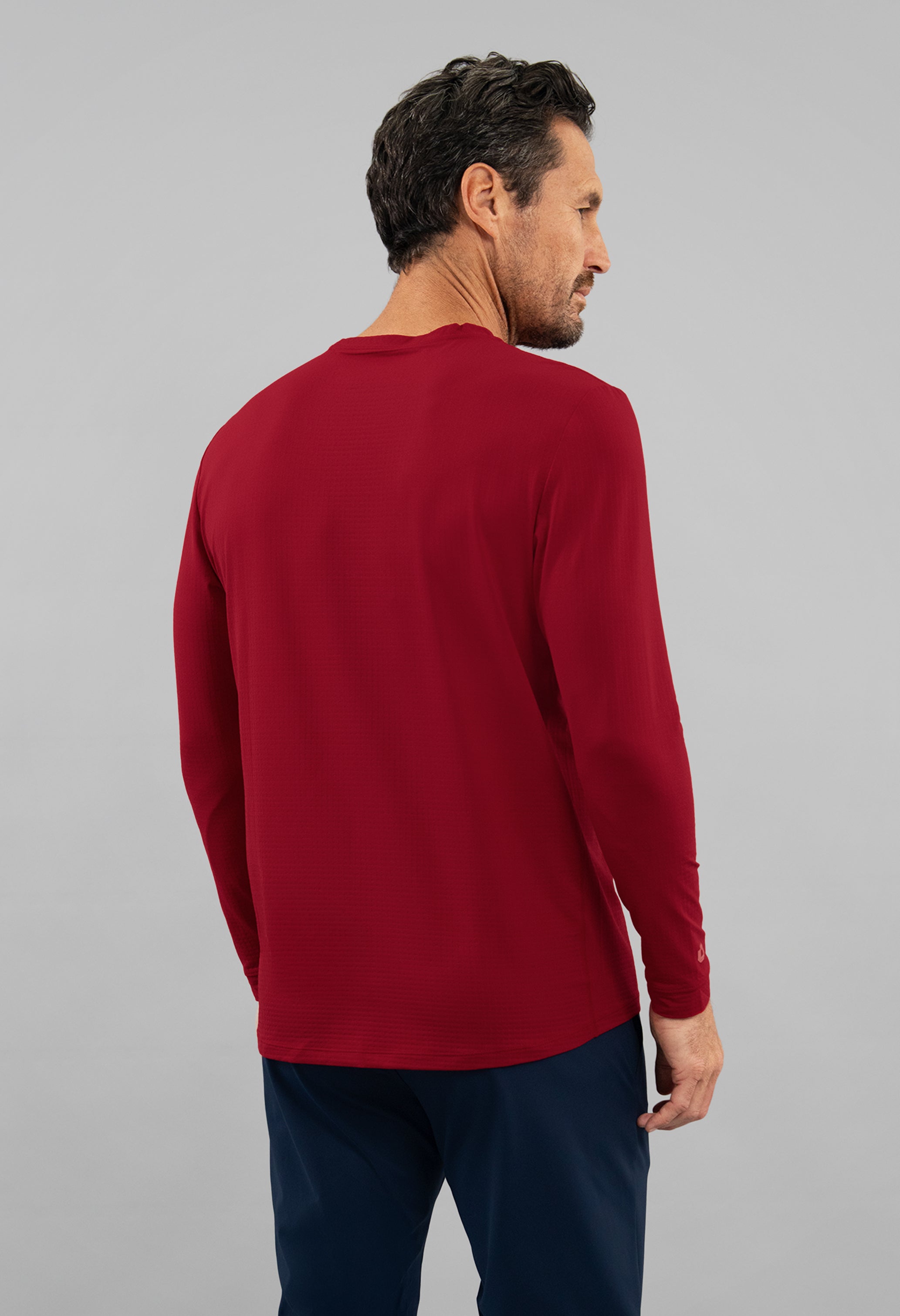 Long Sleeve Crewneck T-Shirt (Modern Fit)