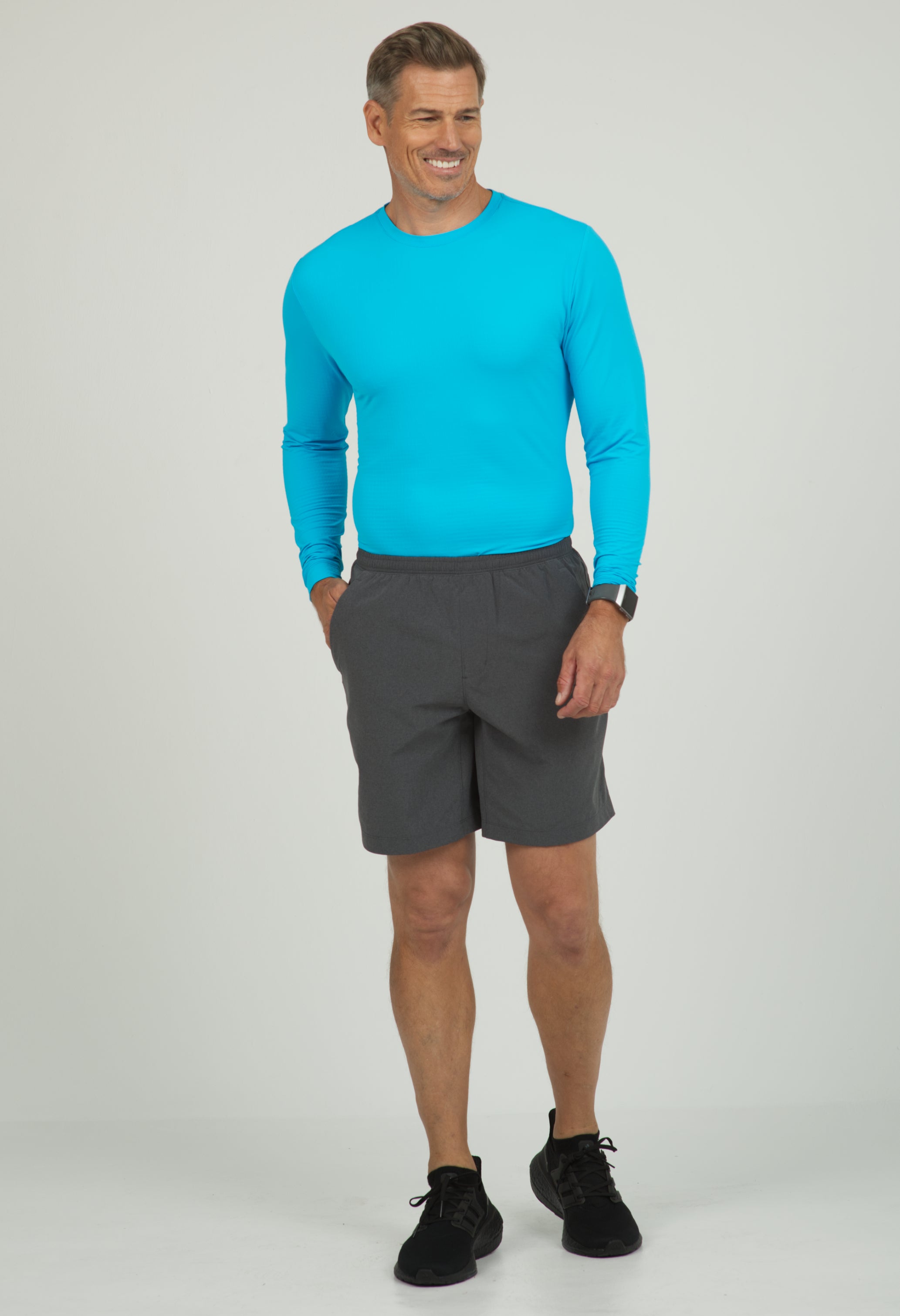 IBKÜL - Pull On Shorts - 98000 - Color: Black