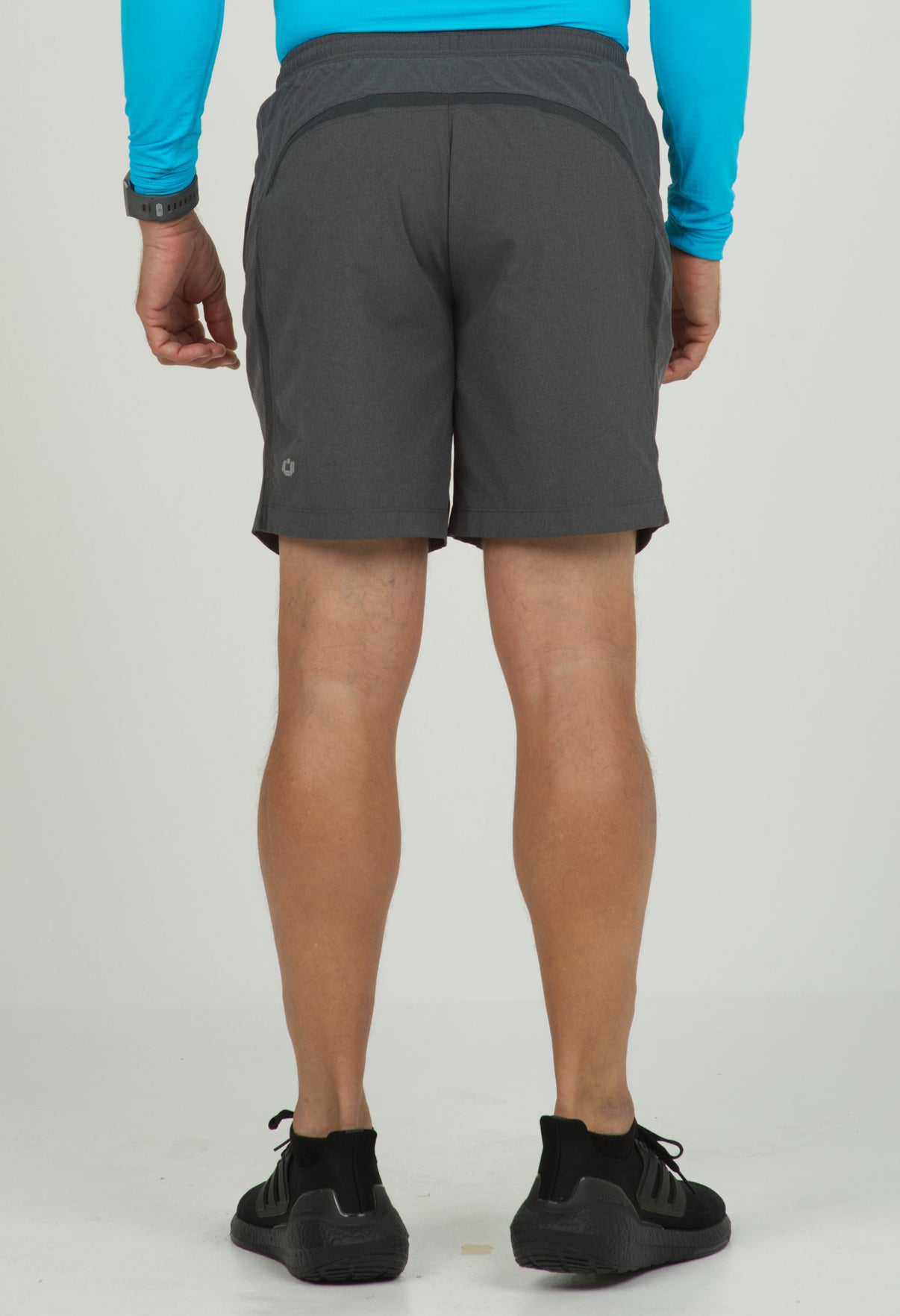 IBKÜL - Pull On Shorts - 98000 - Color: Black