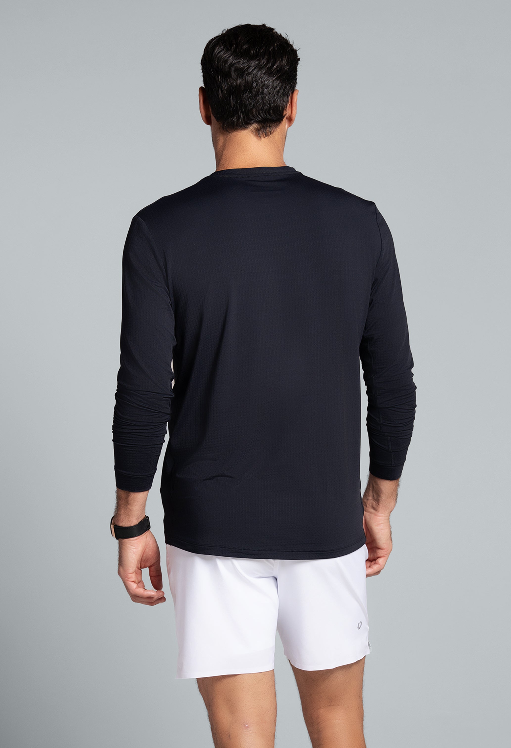 Long Sleeve Crewneck T-Shirt (Modern Fit)
