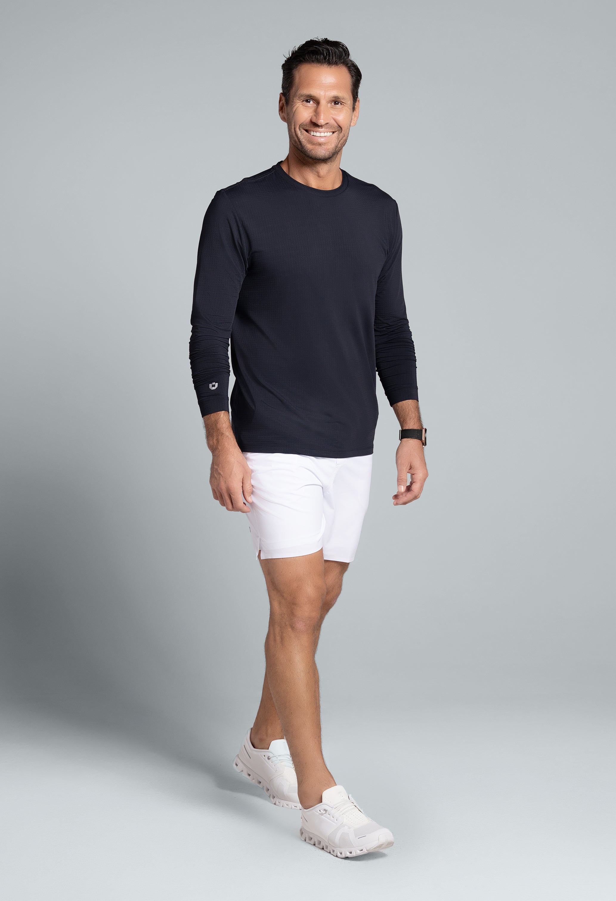 Long Sleeve Crewneck T-Shirt (Modern Fit)