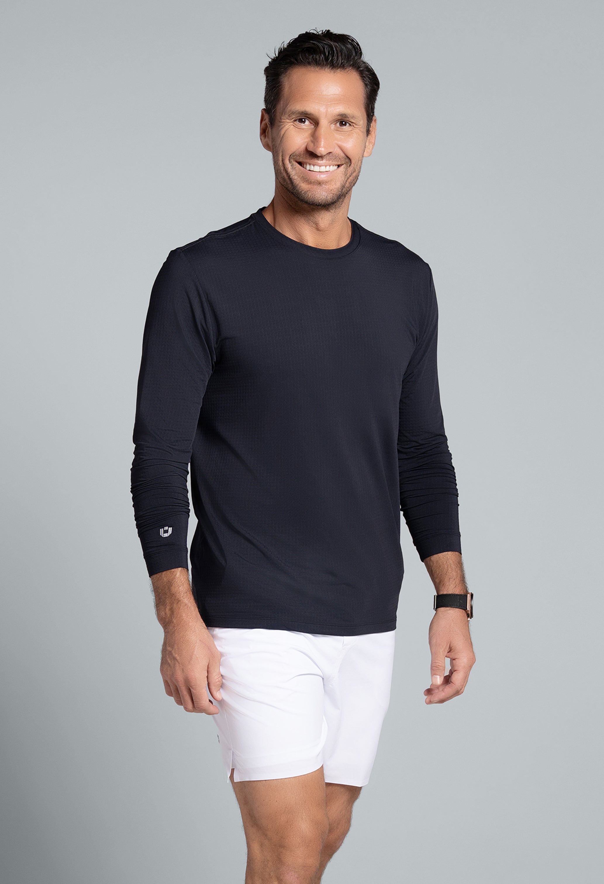 Long Sleeve Crewneck T-Shirt (Modern Fit)