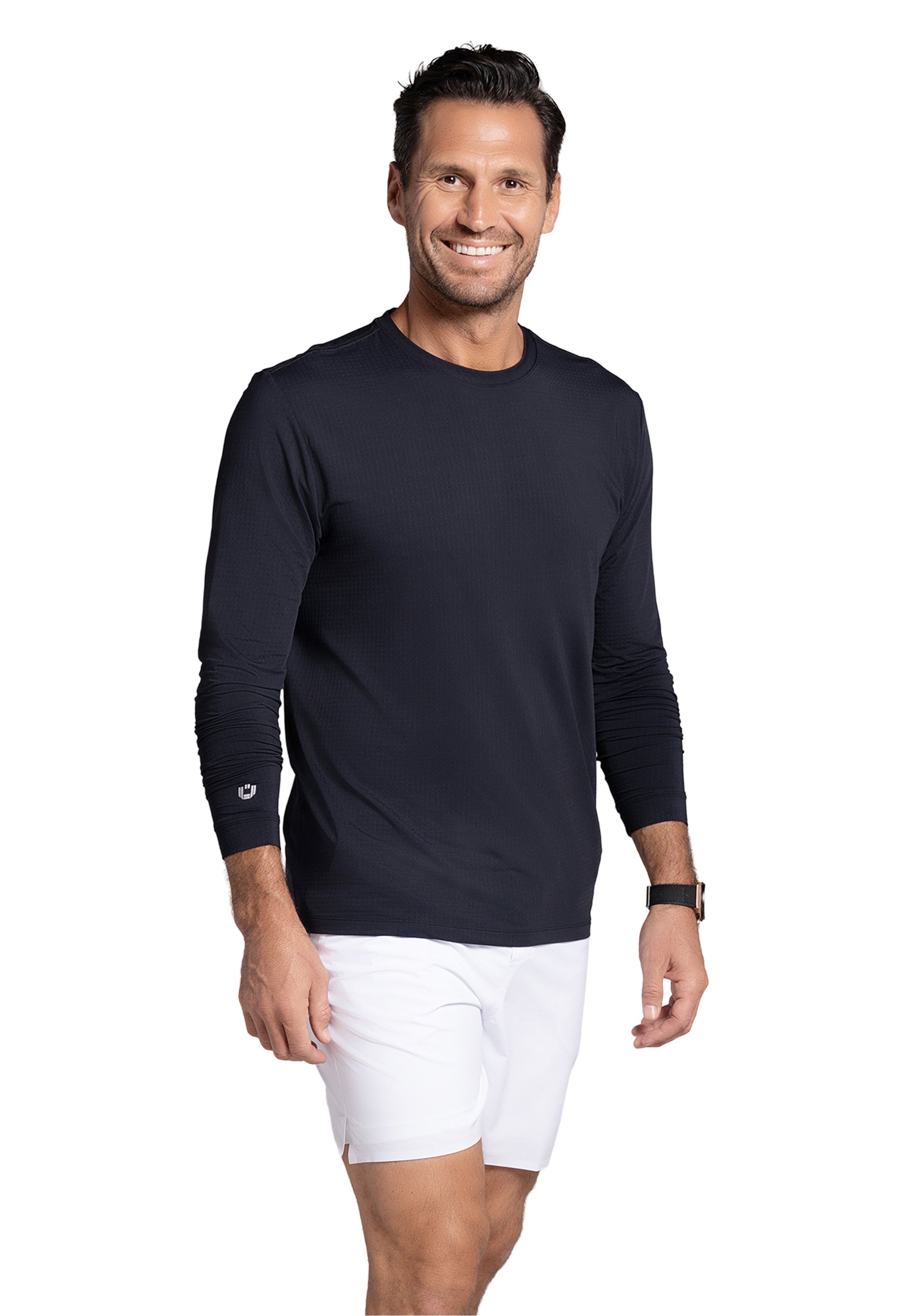 Long Sleeve Crewneck T-Shirt (Modern Fit)
