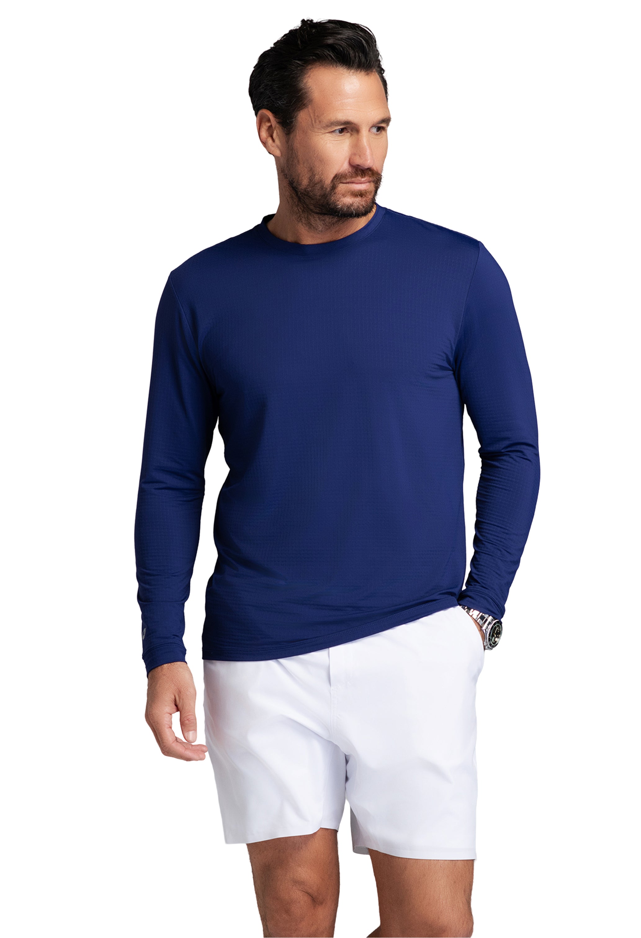 Long Sleeve Crewneck T-Shirt (Modern Fit)