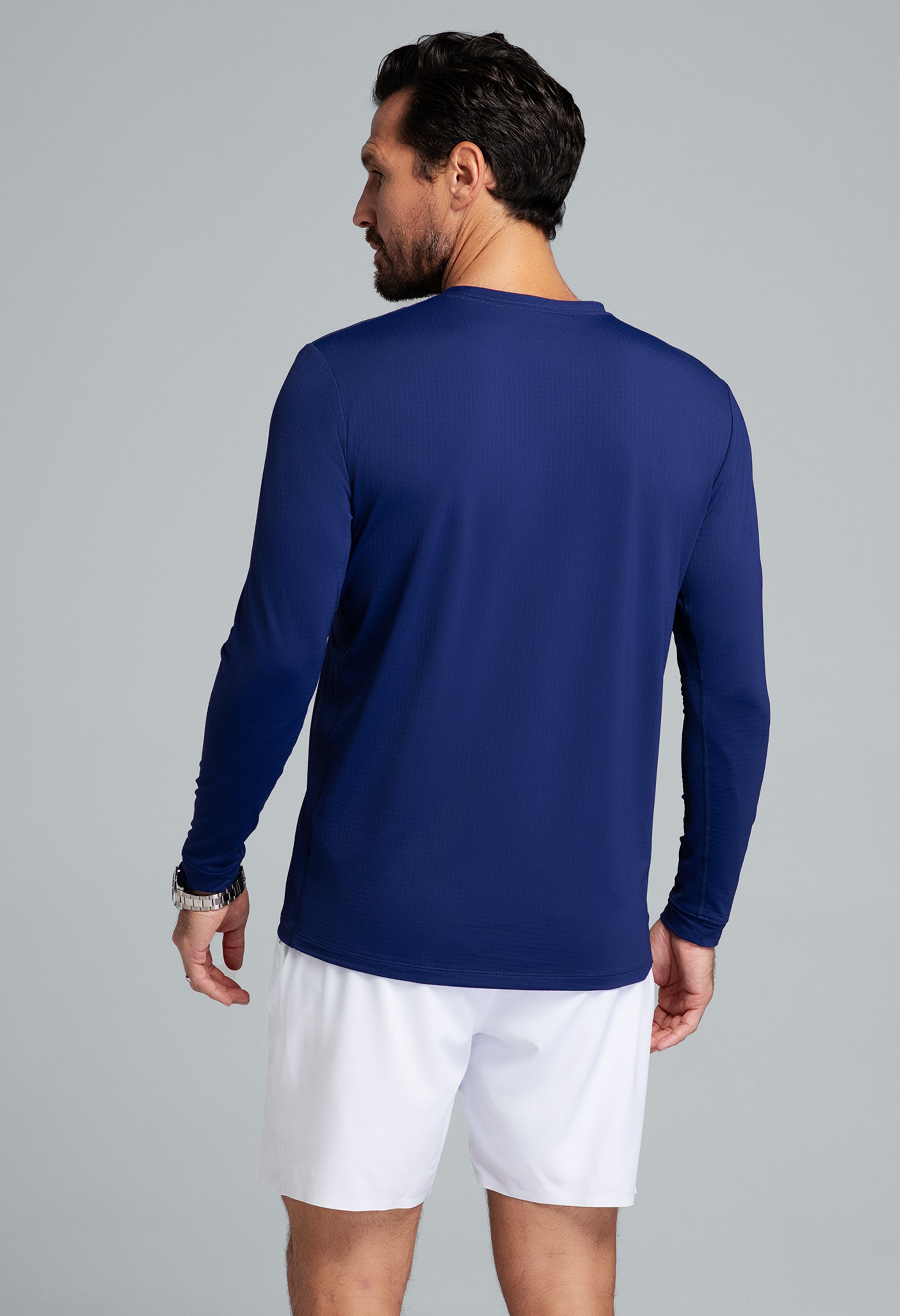 Long Sleeve Crewneck T-Shirt (Modern Fit)