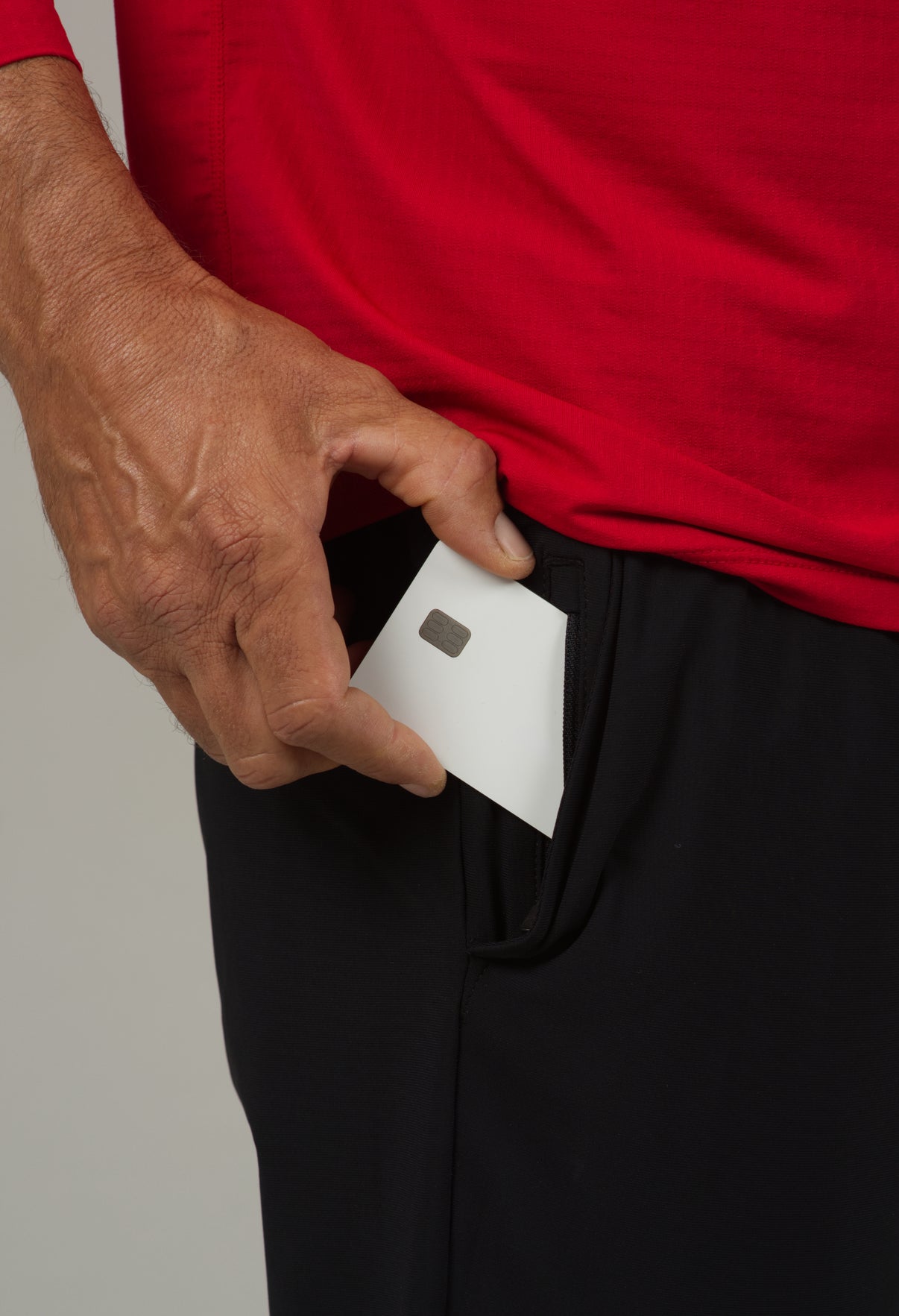 IBKÜL - Solid Men's City Pants - 93000 - Color: Black