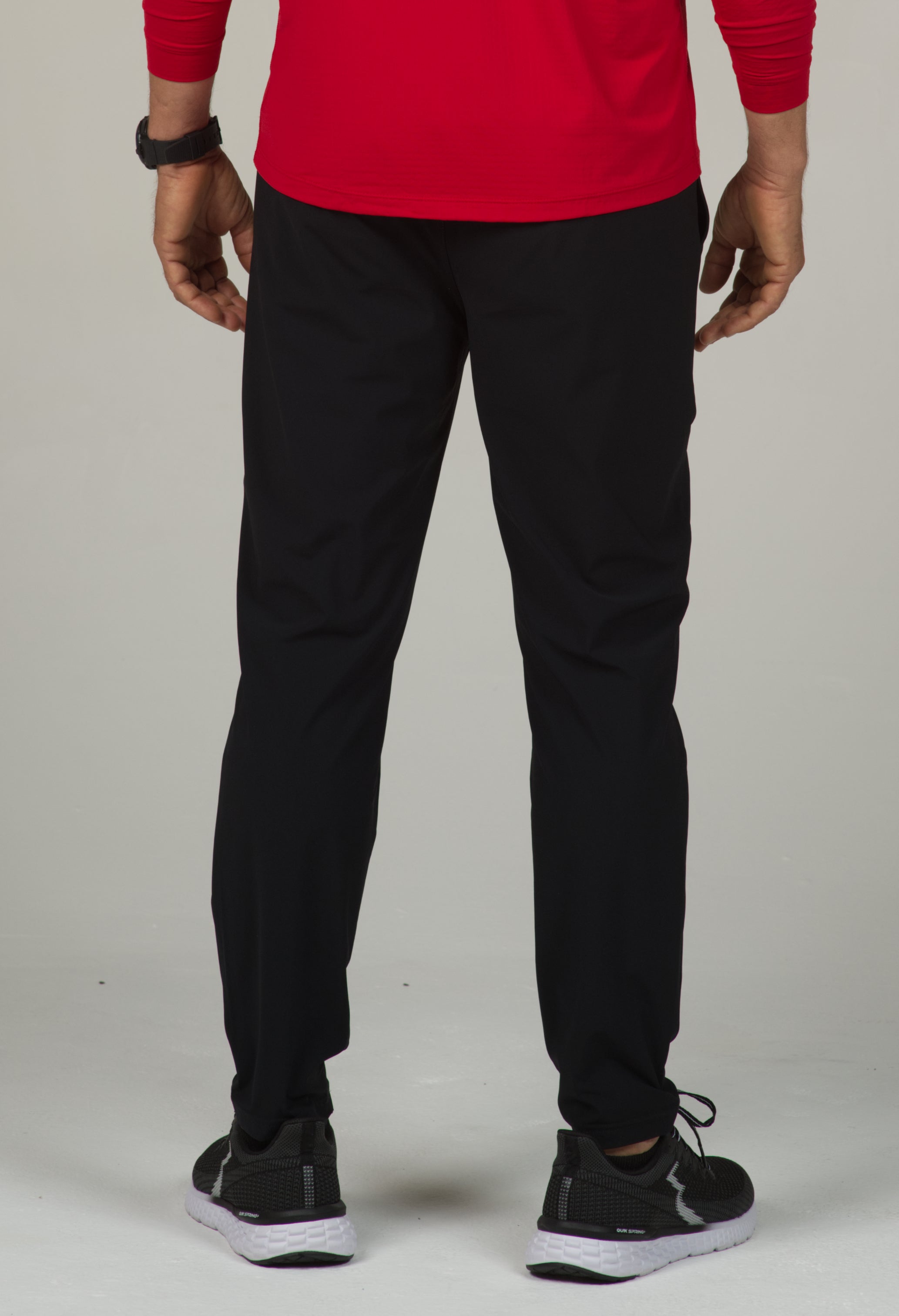 IBKÜL - Solid Men's City Pants - 93000 - Color: Black