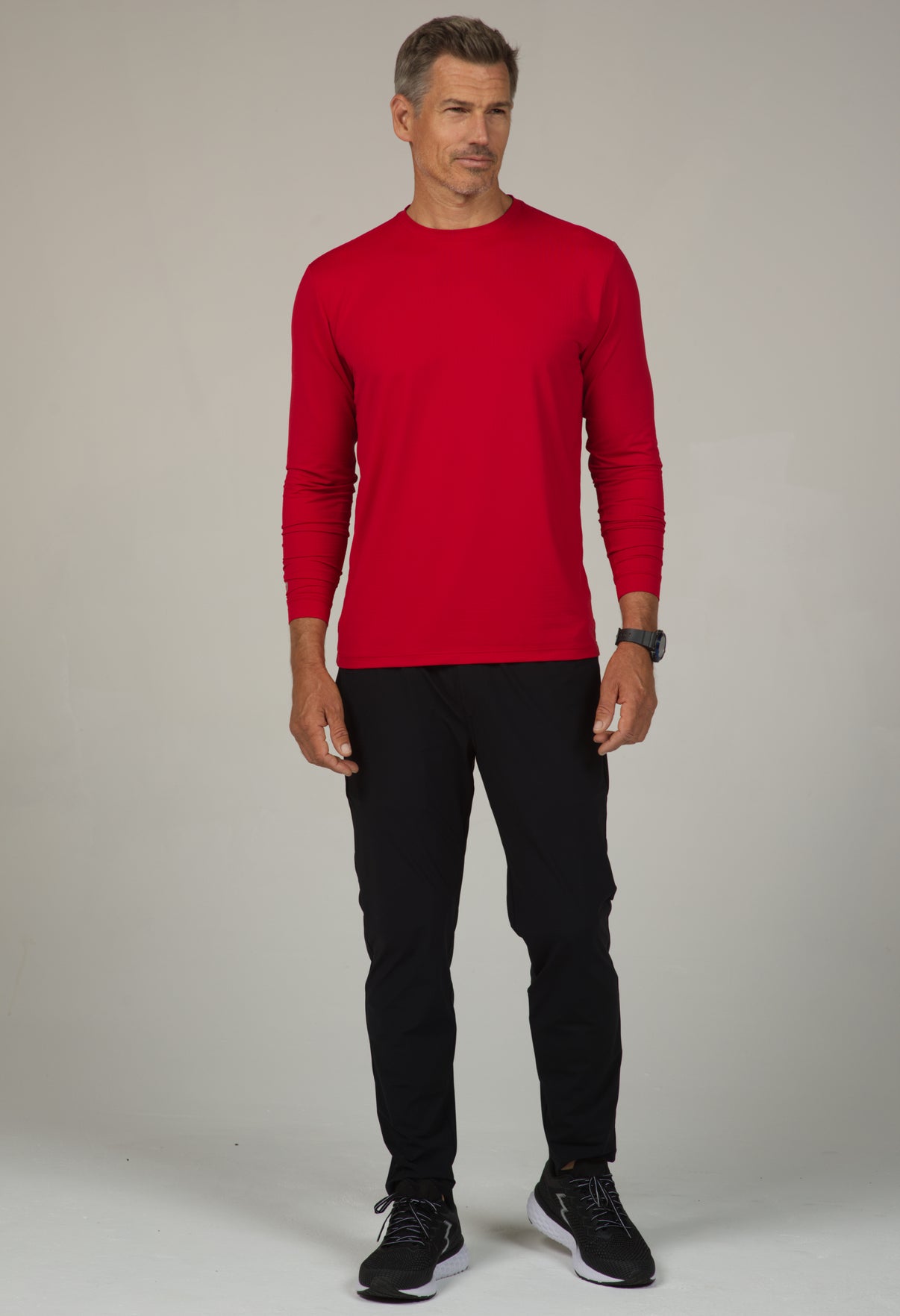 IBKÜL - Solid Men's City Pants - 93000 - Color: Black