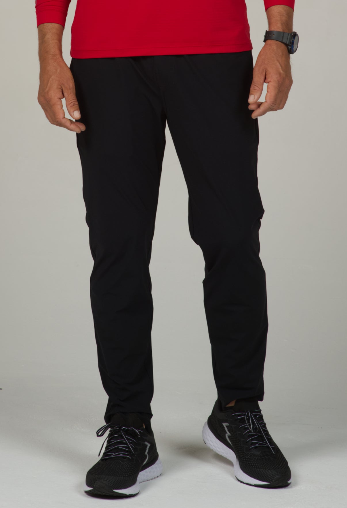 IBKÜL - Solid Men's City Pants - 93000 - Color: Black