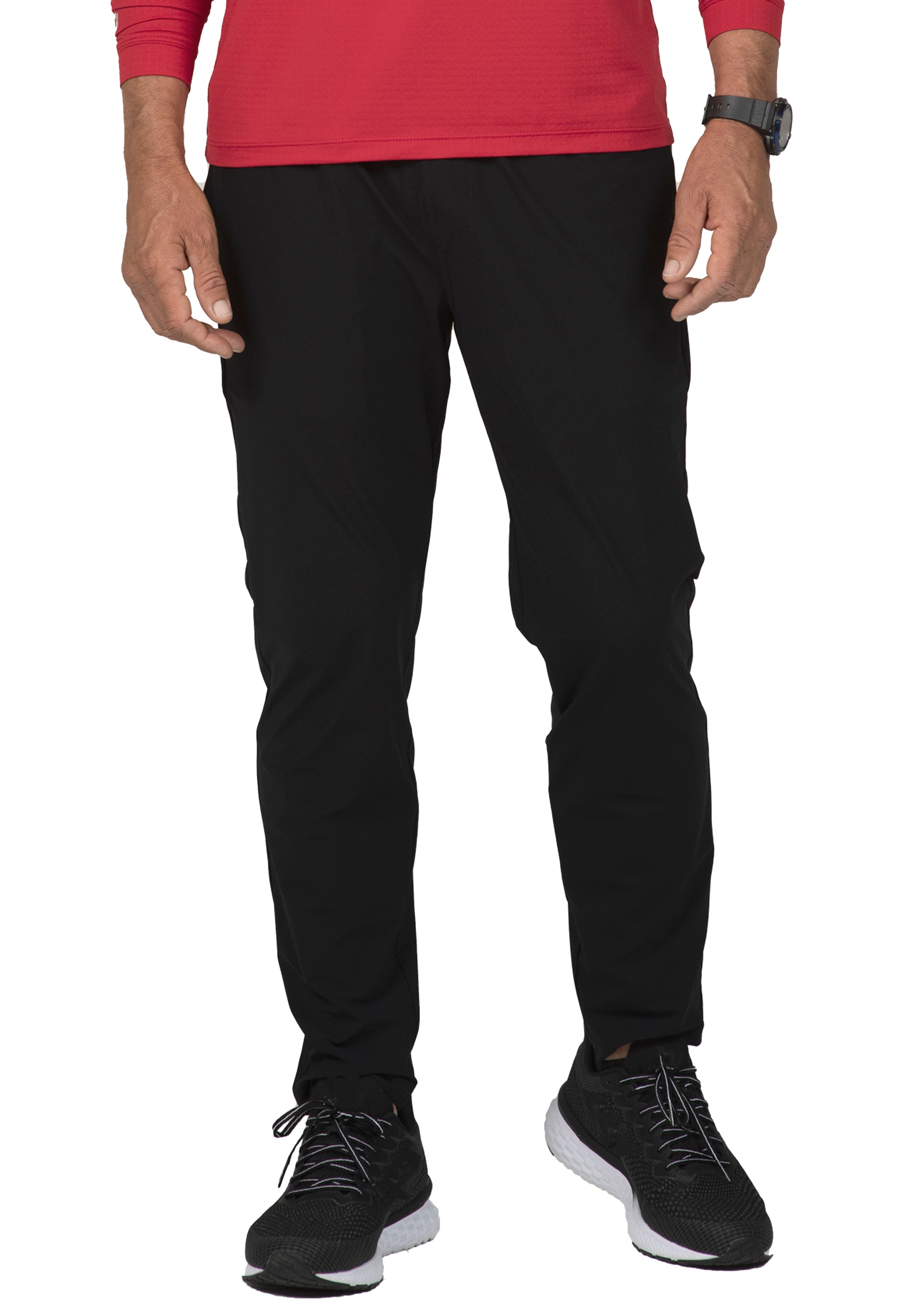 IBKÜL - Solid Men's City Pants - 93000 - Color: Black