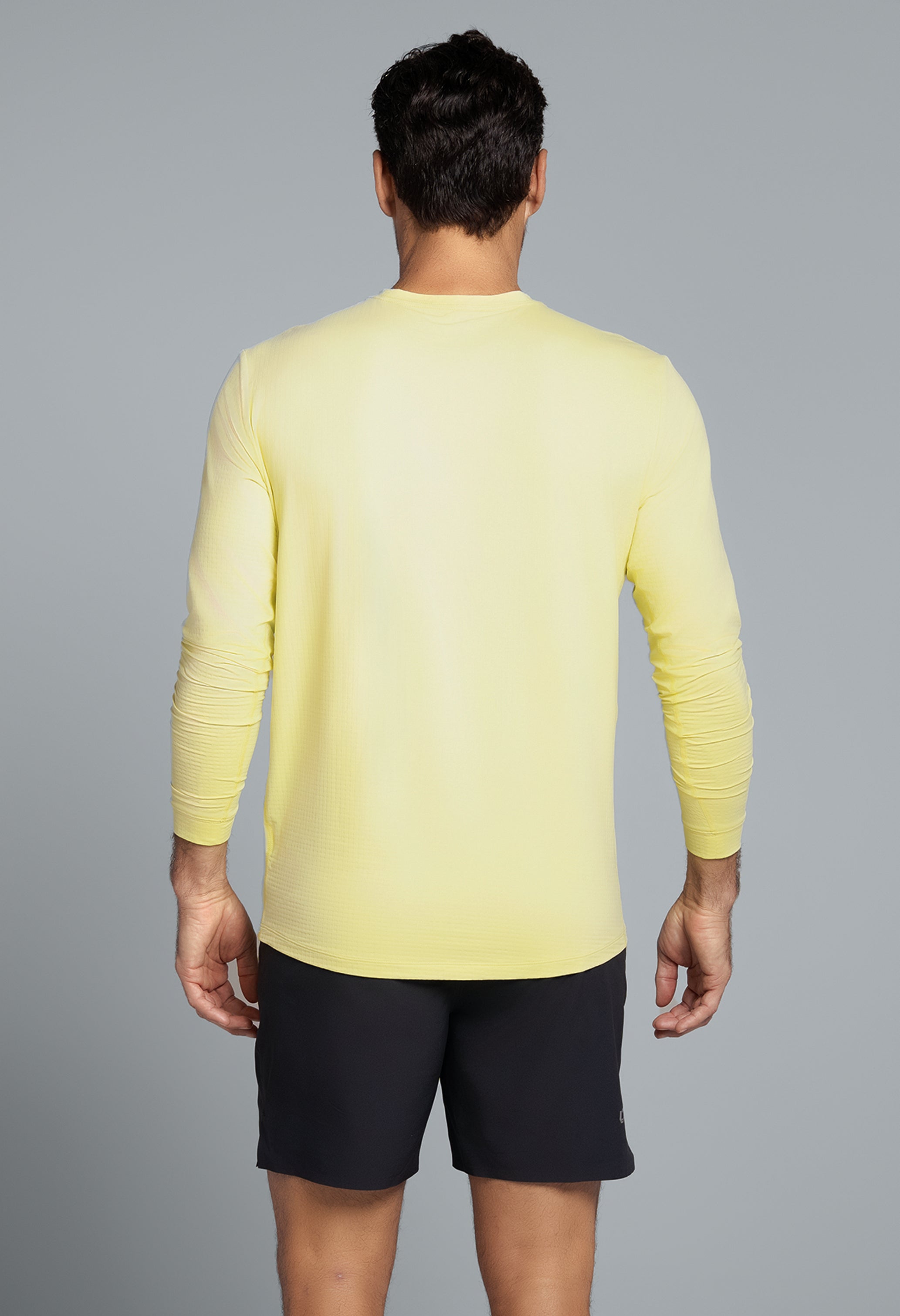 Long Sleeve Crewneck T-Shirt (Modern Fit)
