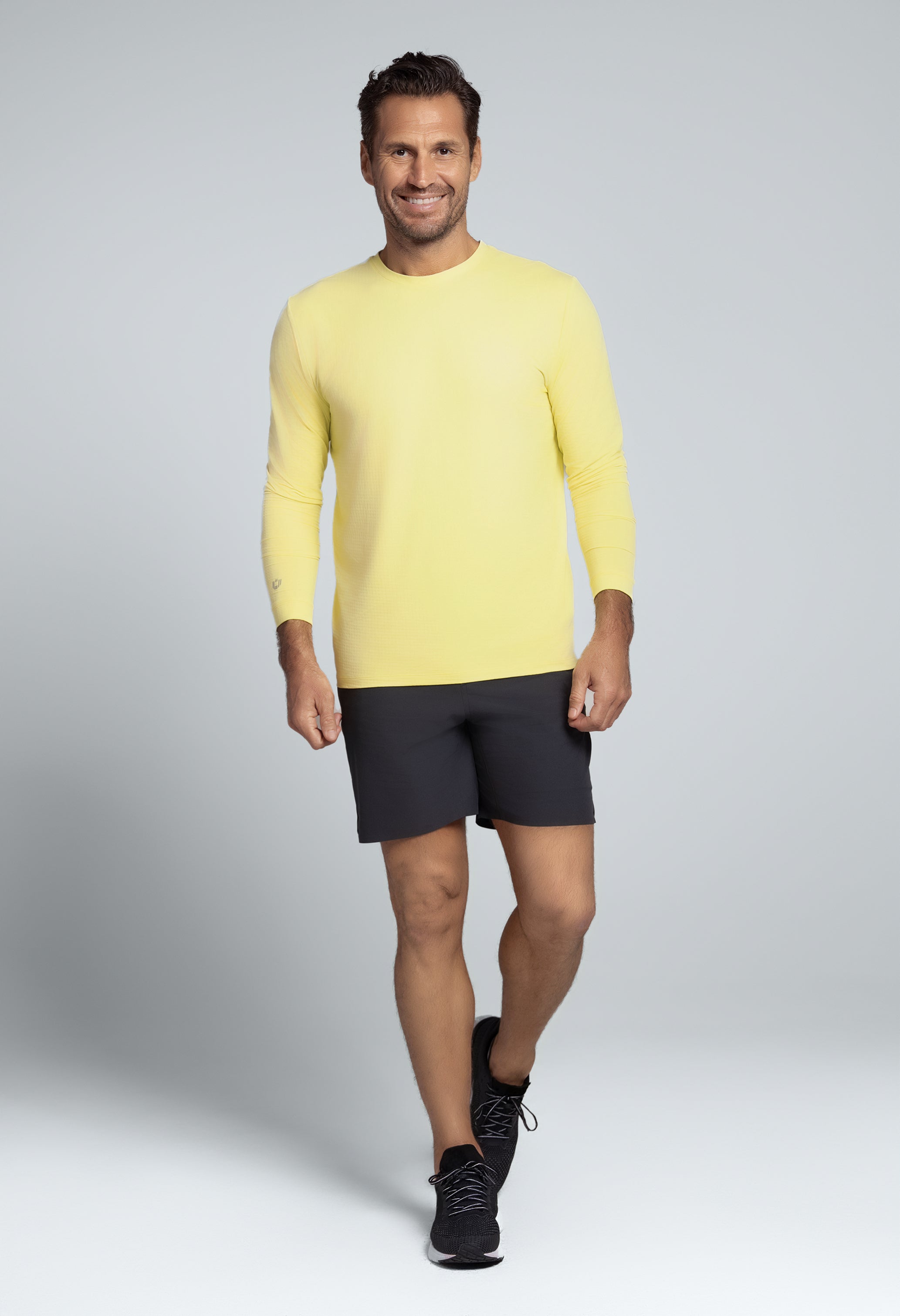 Long Sleeve Crewneck T-Shirt (Modern Fit)