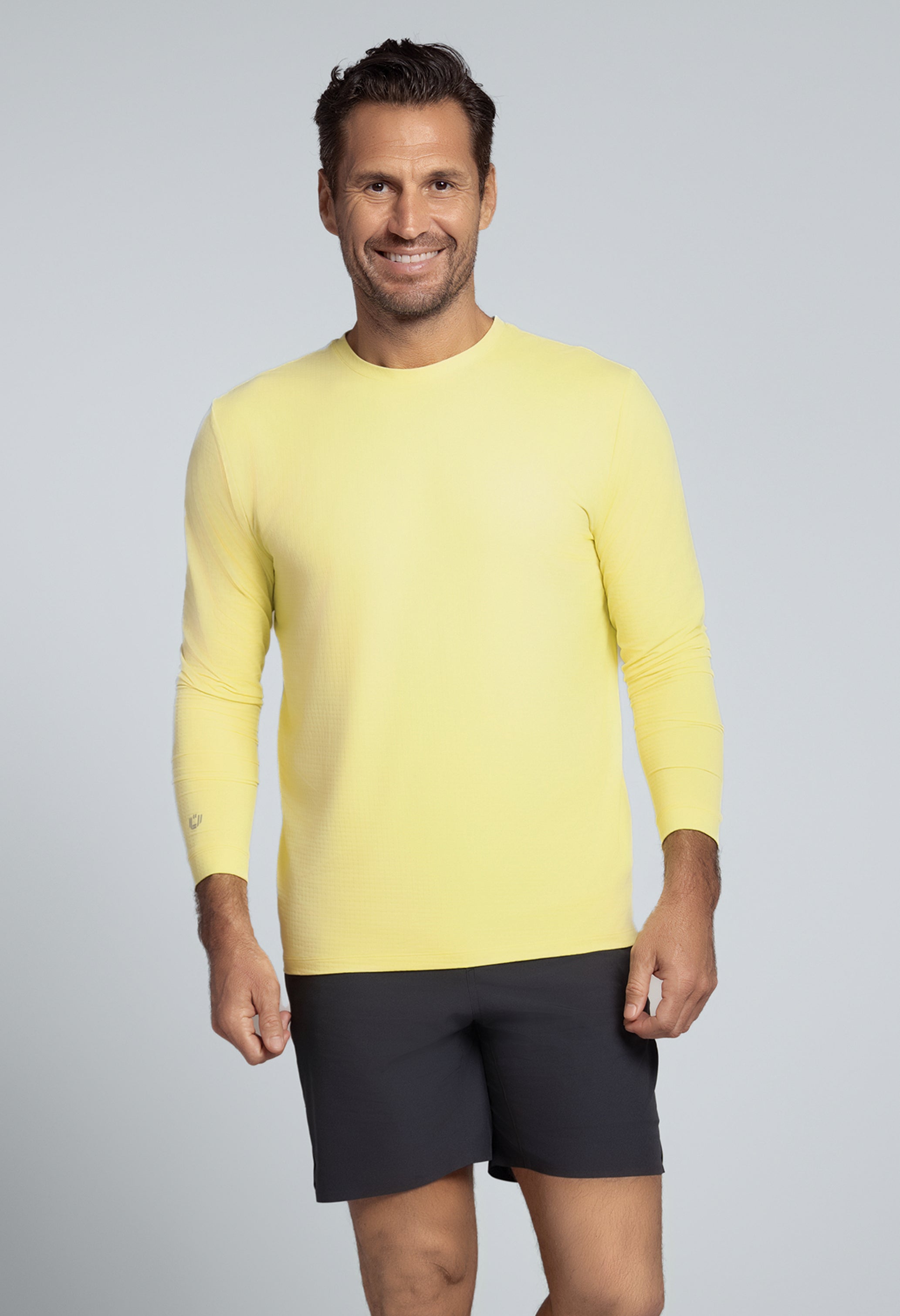 Long Sleeve Crewneck T-Shirt (Modern Fit)