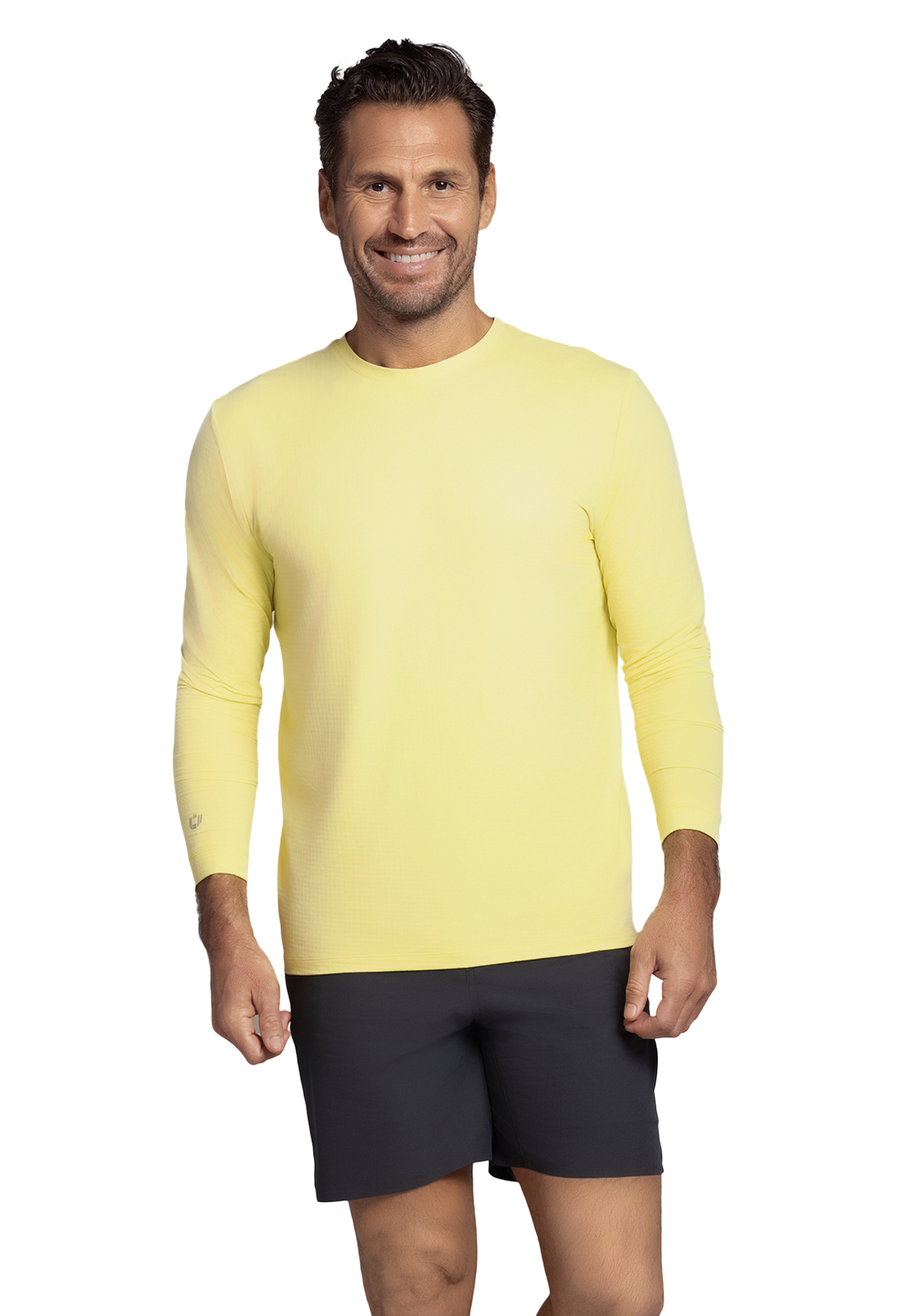 Long Sleeve Crewneck T-Shirt (Modern Fit)