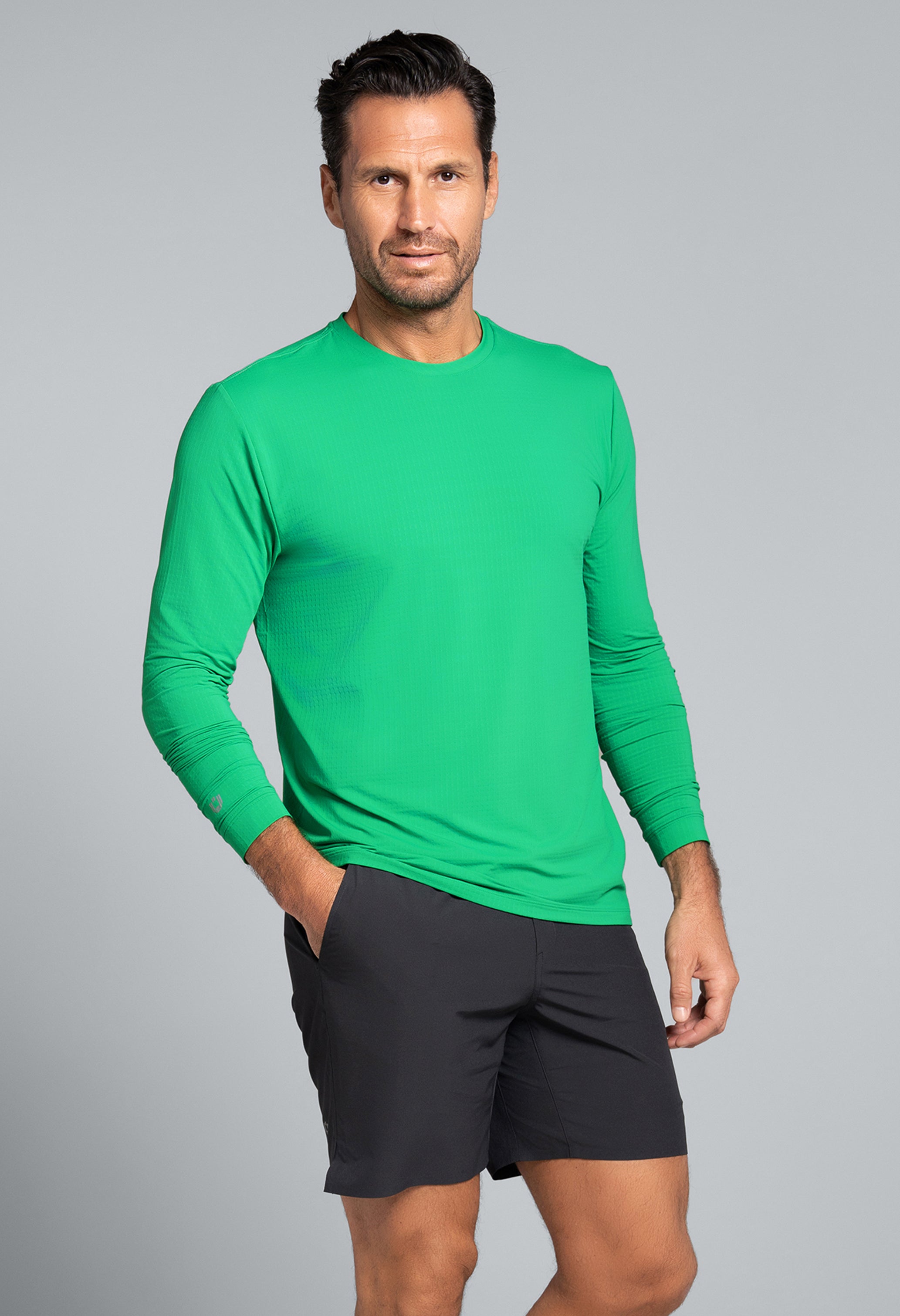Long Sleeve Crewneck T-Shirt (Modern Fit)