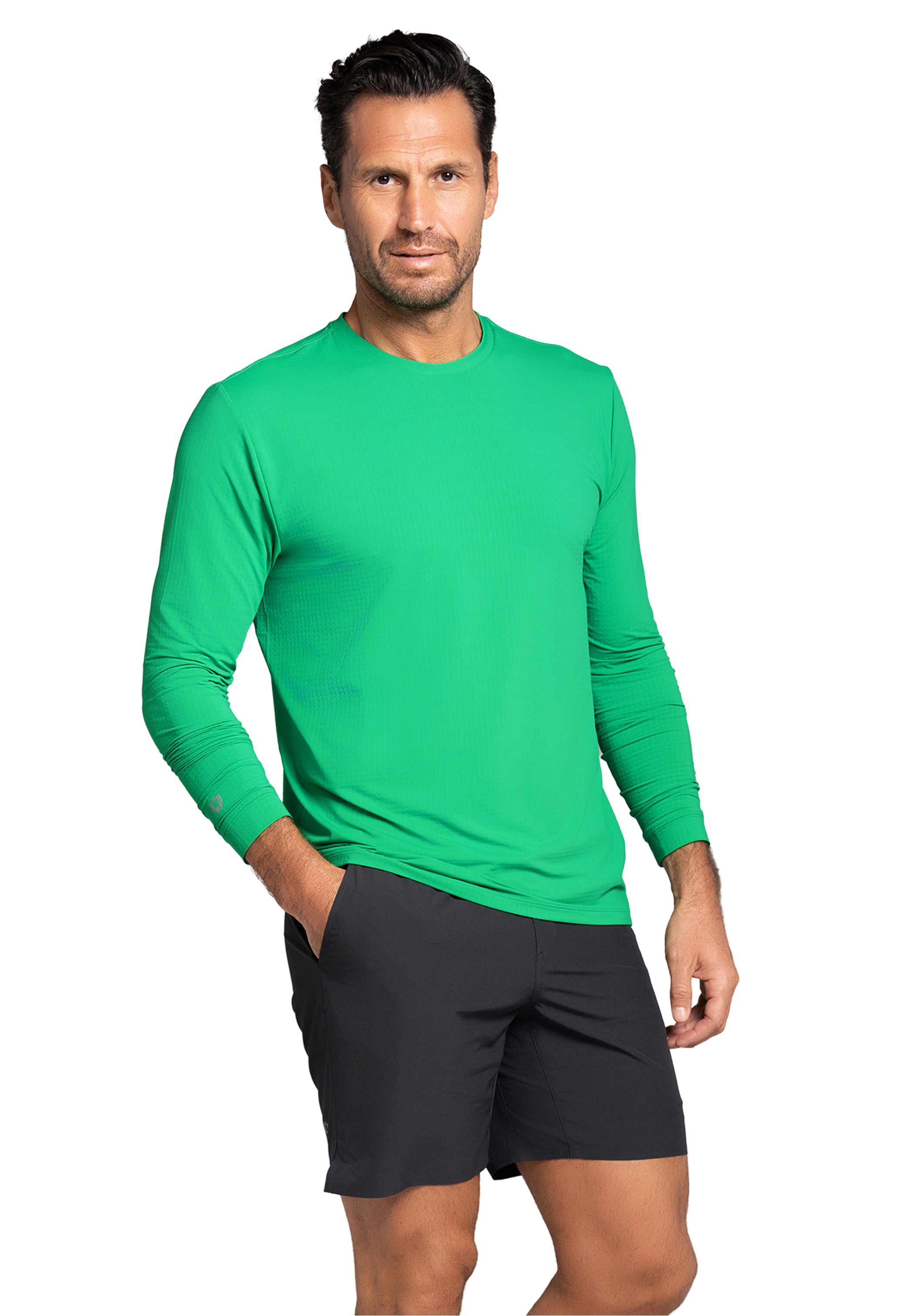 Long Sleeve Crewneck T-Shirt (Modern Fit)