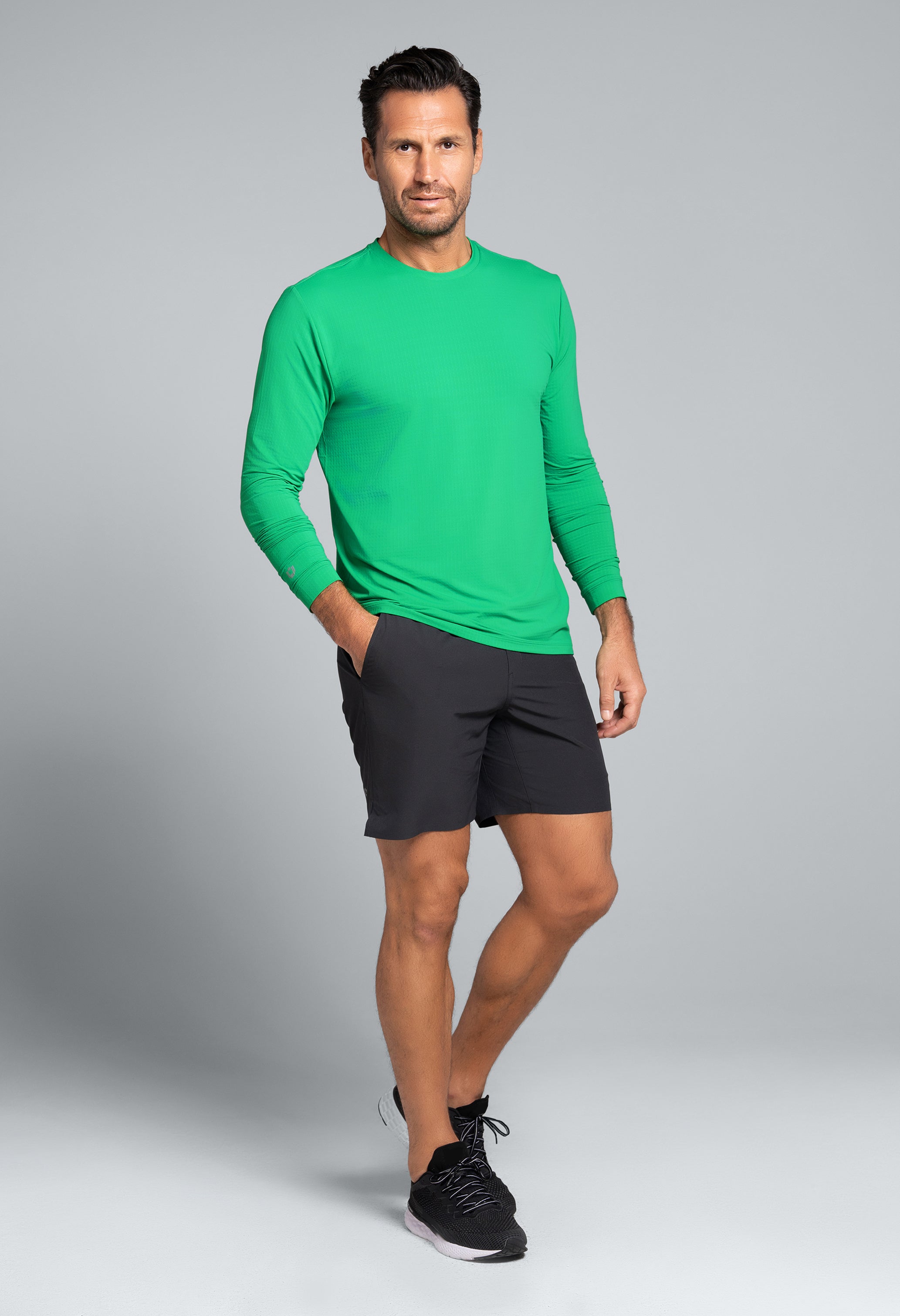Long Sleeve Crewneck T-Shirt (Modern Fit)