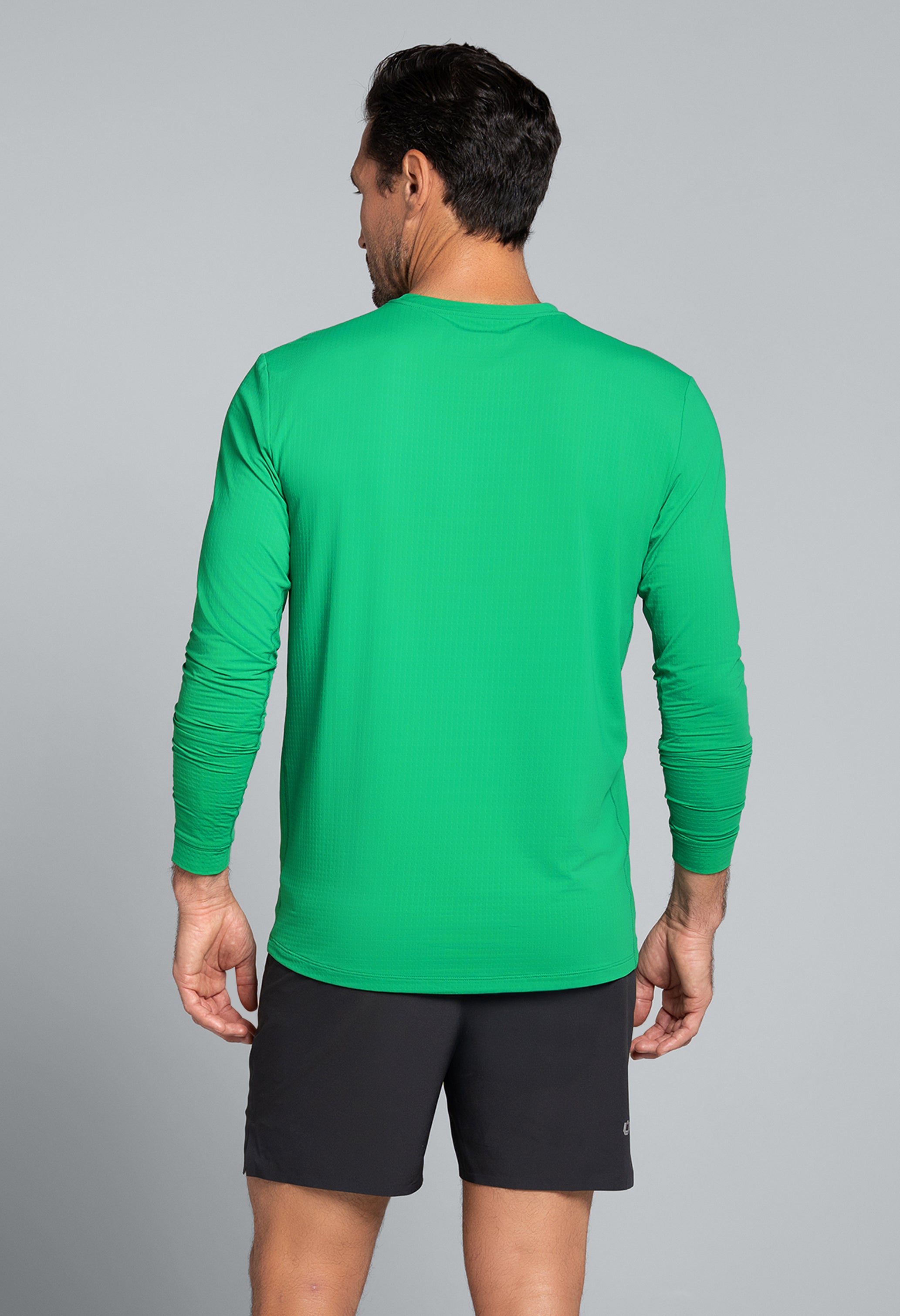 Long Sleeve Crewneck T-Shirt (Modern Fit)