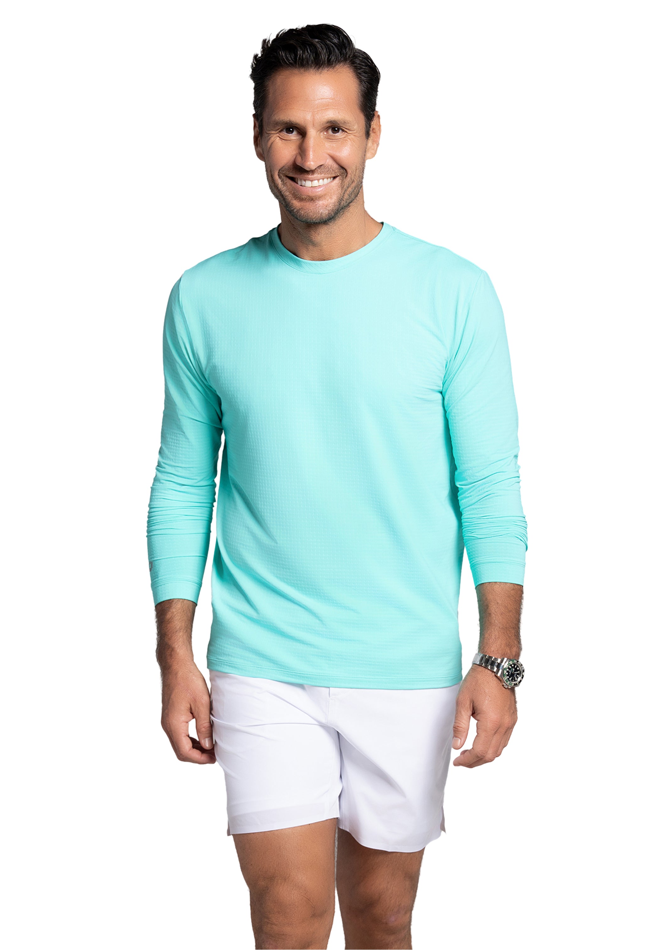 Long Sleeve Crewneck T-Shirt (Modern Fit)