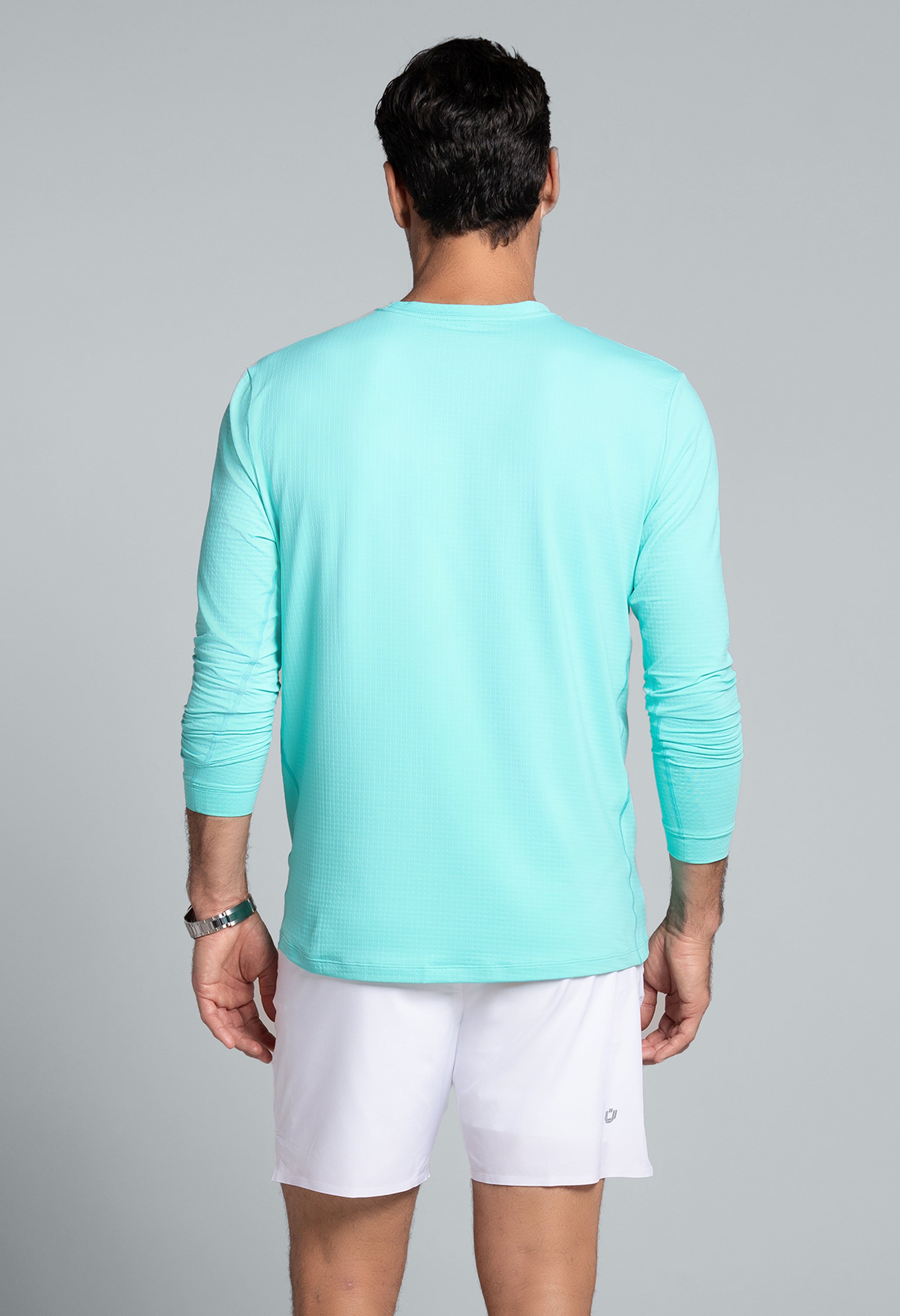 Long Sleeve Crewneck T-Shirt (Modern Fit)