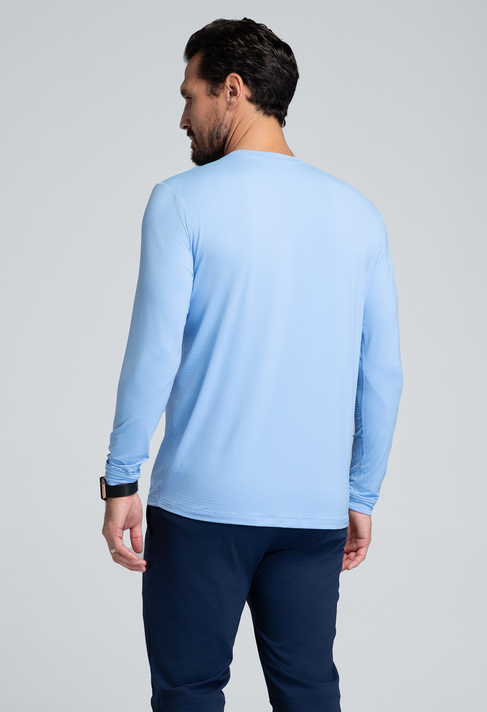 Long Sleeve Crewneck T-Shirt (Modern Fit)